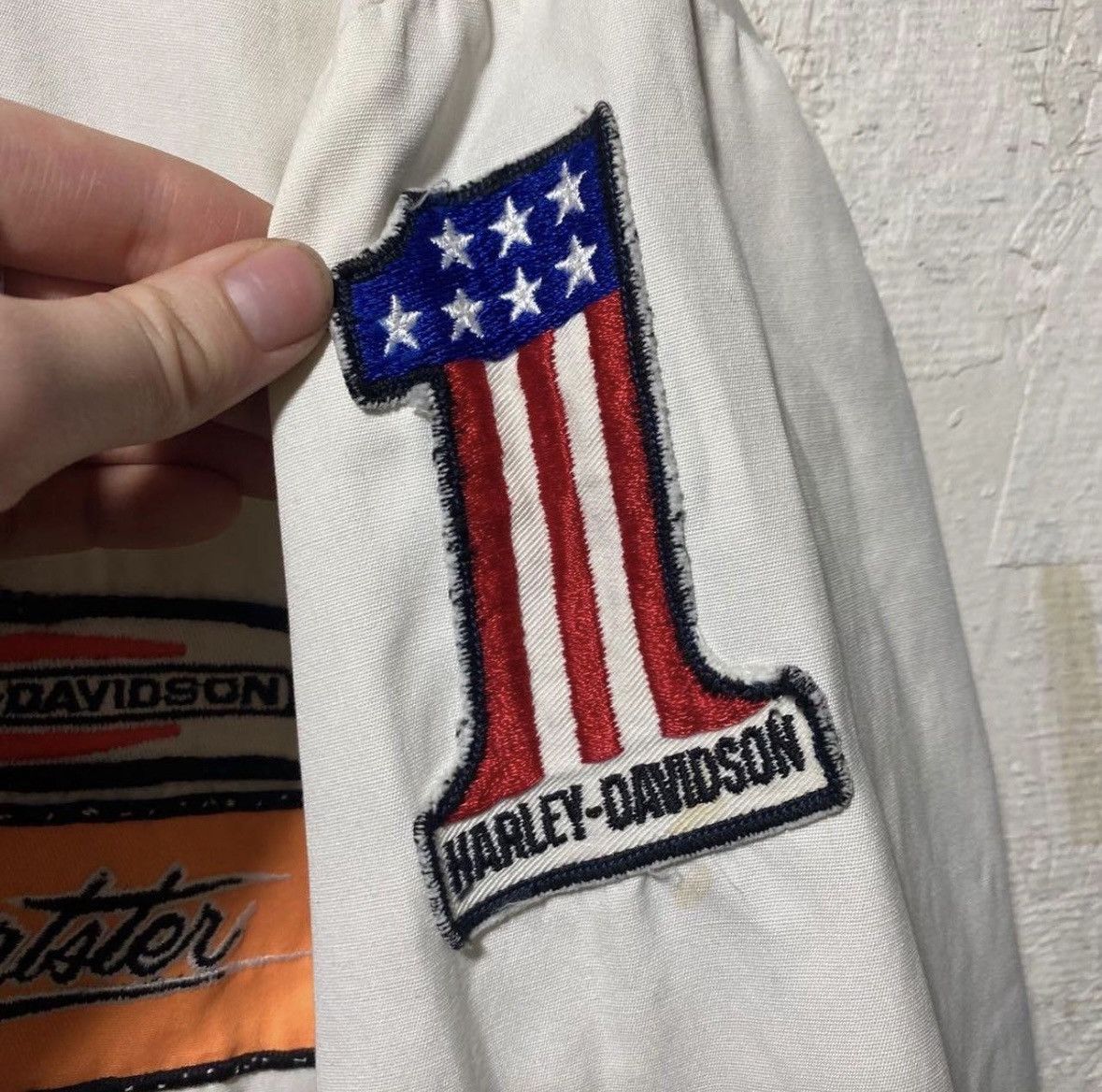 Harley Davidson × Vintage Vintage Rare 60s Harley Davidson sportster racing jacket Size US M / EU 48-50 / 2 - 6 Thumbnail