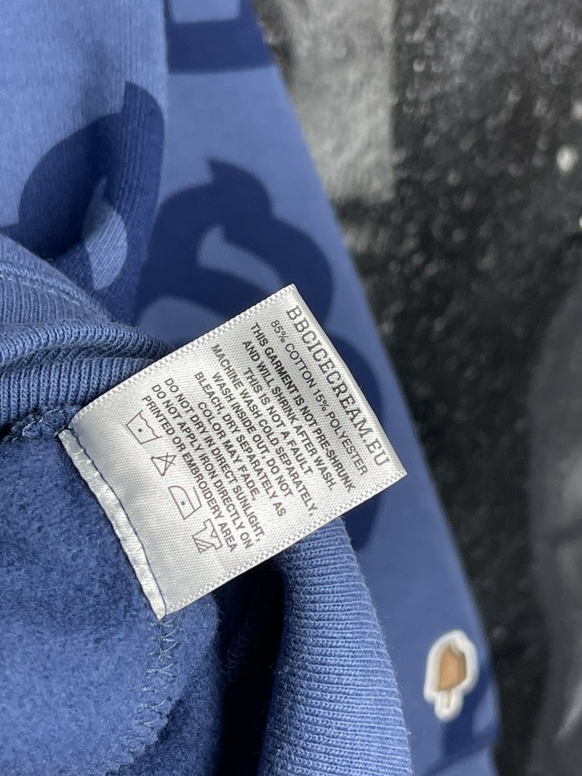 Icecream Icecream By BBC Soft Serve Crew Navy Sweatshirt Men’s Size M Size US M / EU 48-50 / 2 - 12 Thumbnail