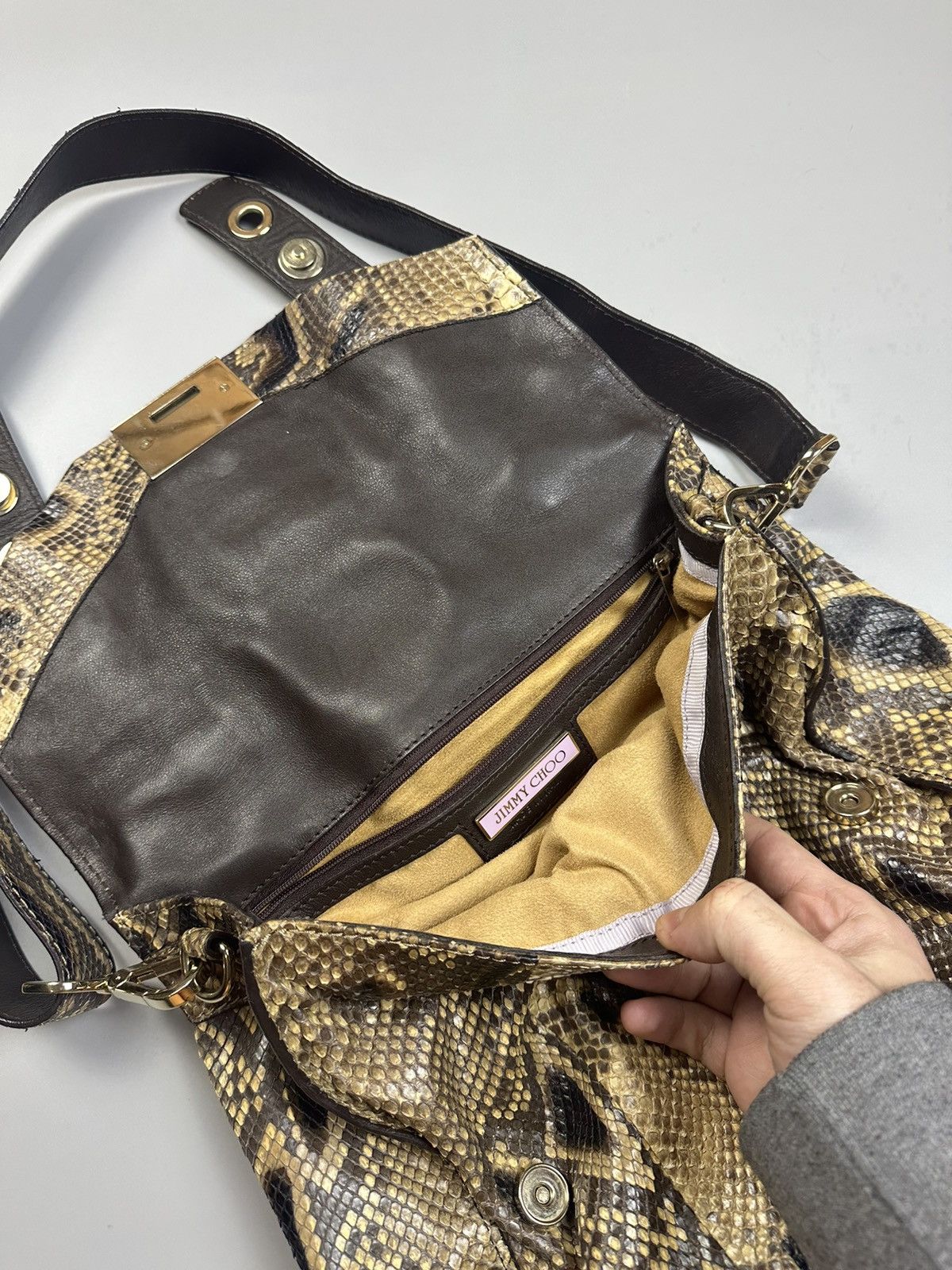 Jimmy Choo Jimmy Choo Snake Bag Bag RRP2500€ Size ONE SIZE - 4 Thumbnail