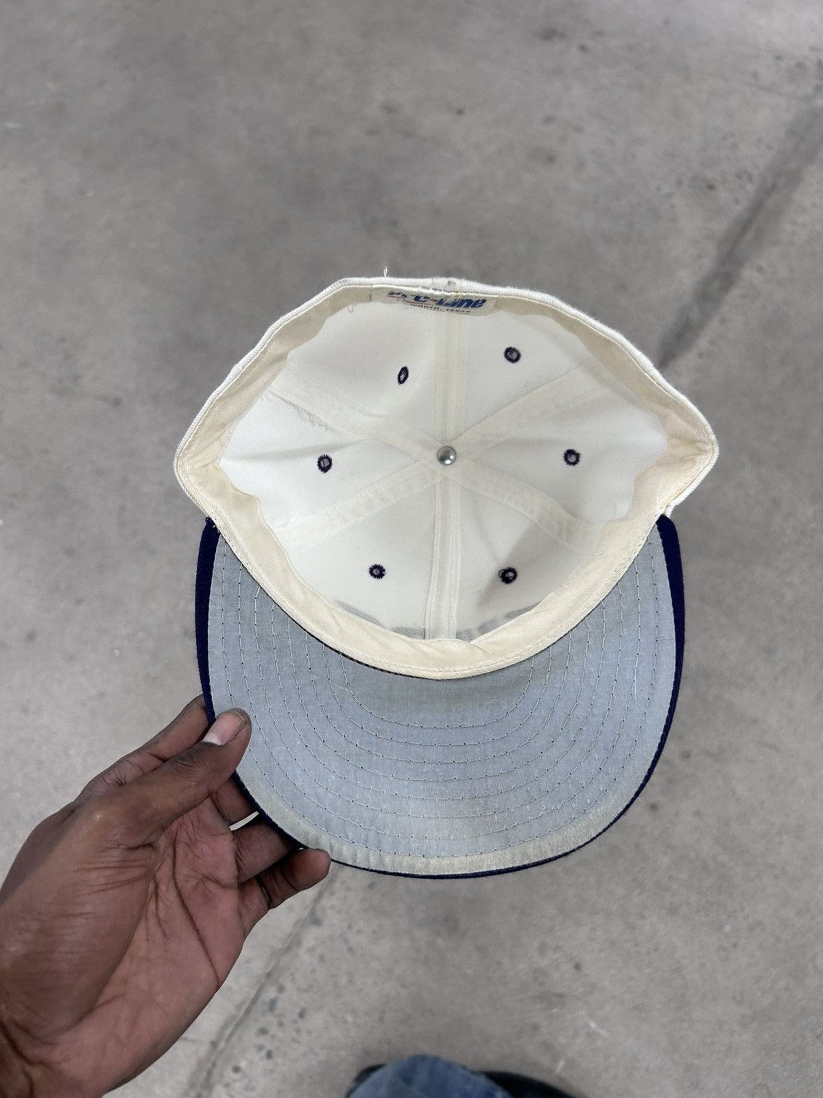 NBA × Vintage Vintage NBA SUNS fitted hat size small Size ONE SIZE - 4 Thumbnail