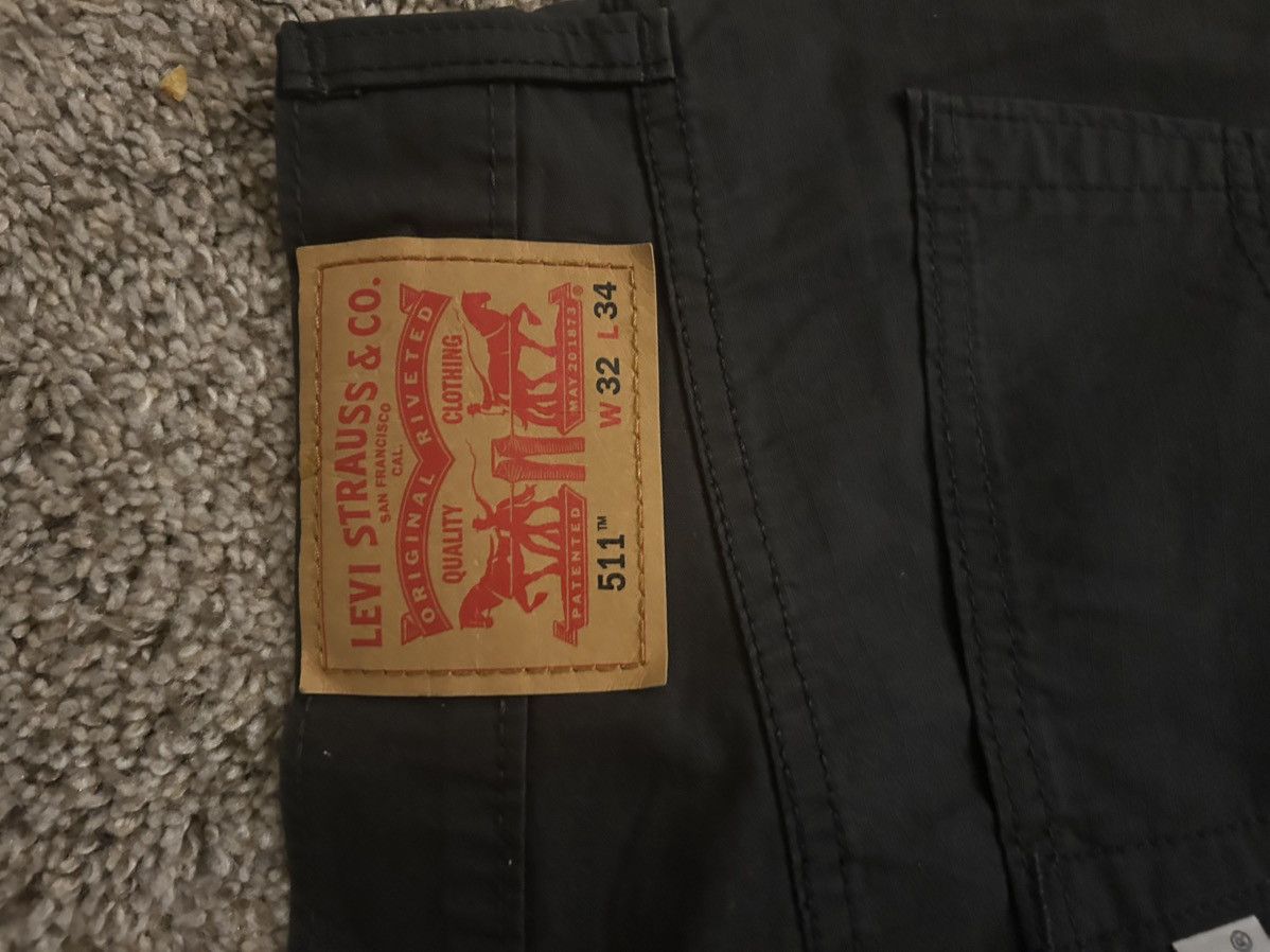 Levi's × Levi's Vintage Clothing Levi’s 511 grey Size US 32 / EU 48 - 4 Thumbnail