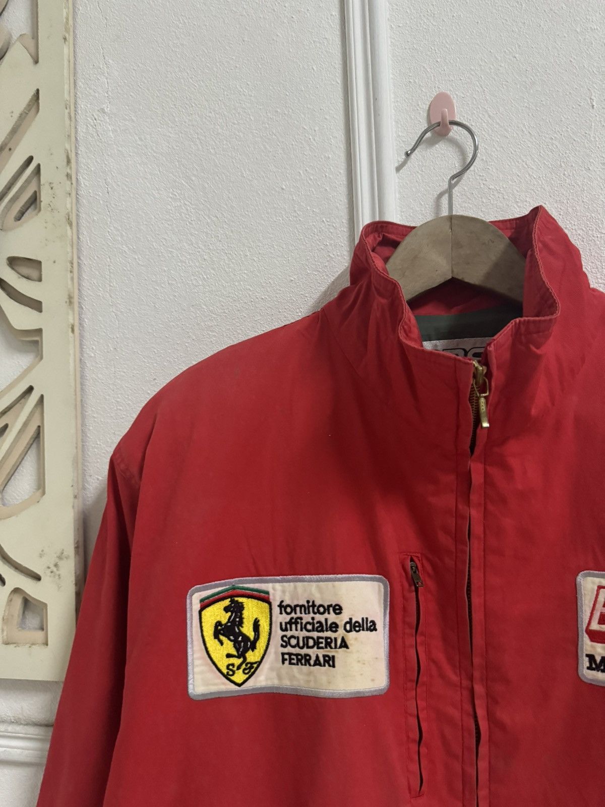 Ferrari × Fox Racing BBS MOTORSPORT FERRARI JACKET Size US L / EU 52-54 / 3 - 2 Thumbnail