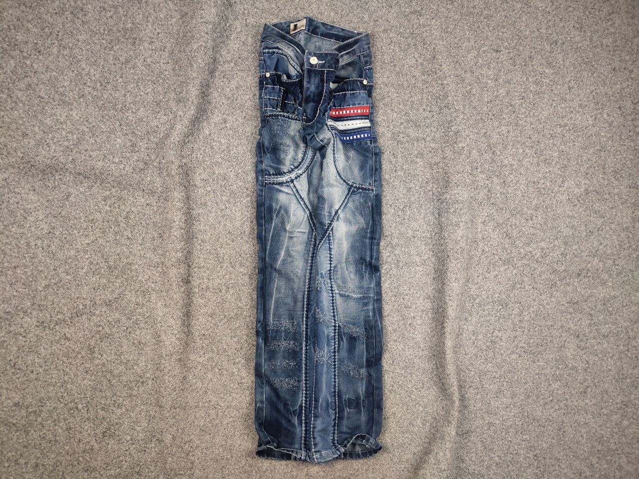 If Six Was Nine Vintage Opium Kosmo Japan if six was nine style baggy Jeans Size US 36 / EU 52 - 1 Thumbnail