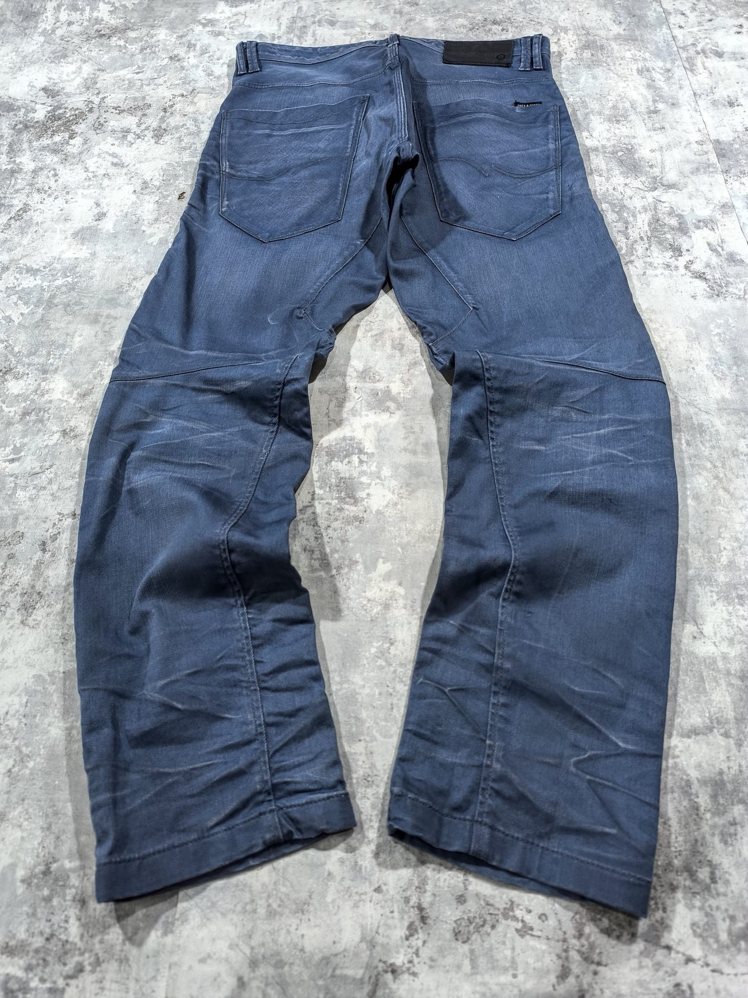Other slimfit hedi slimane indie sleaze rockstar waxed jeans Size US 34 / EU 50 - 4 Thumbnail