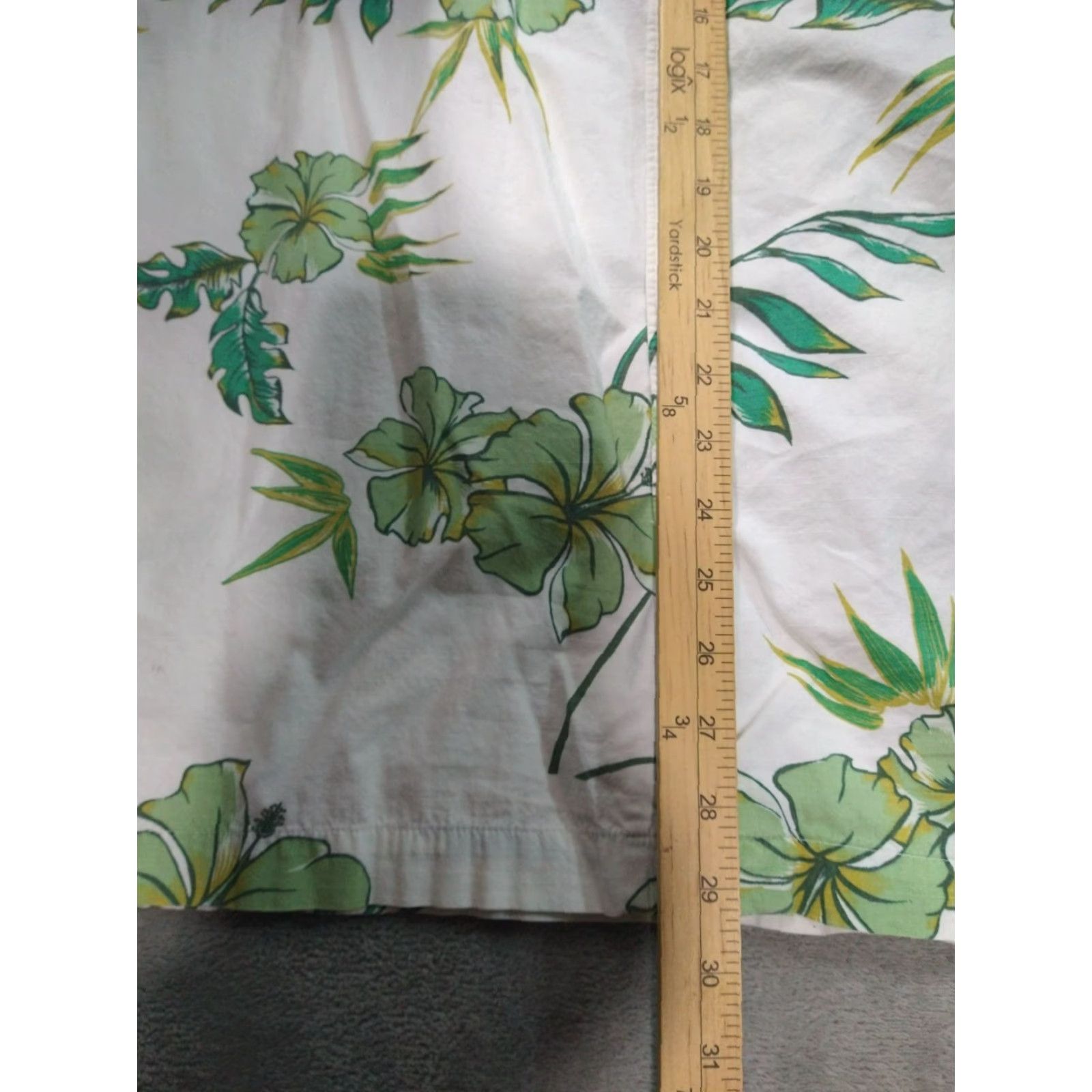 Quiksilver Quiksilver Waterman Collection Shirt Mens Large White Floral Hawaiian Size US L / EU 52-54 / 3 - 3 Thumbnail