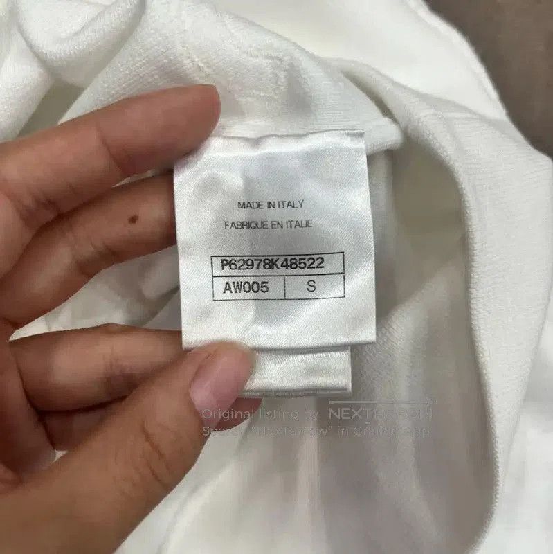Chanel Chanel White Women's Sweatshirt with Logo Design . Size S / US 4 / IT 40 - 4 Thumbnail