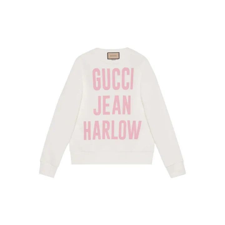 Gucci Gucci SS22 Logo Print Long Sleeve Sweatshirt-2507 Size M / US 6-8 / IT 42-44 - 8 Thumbnail