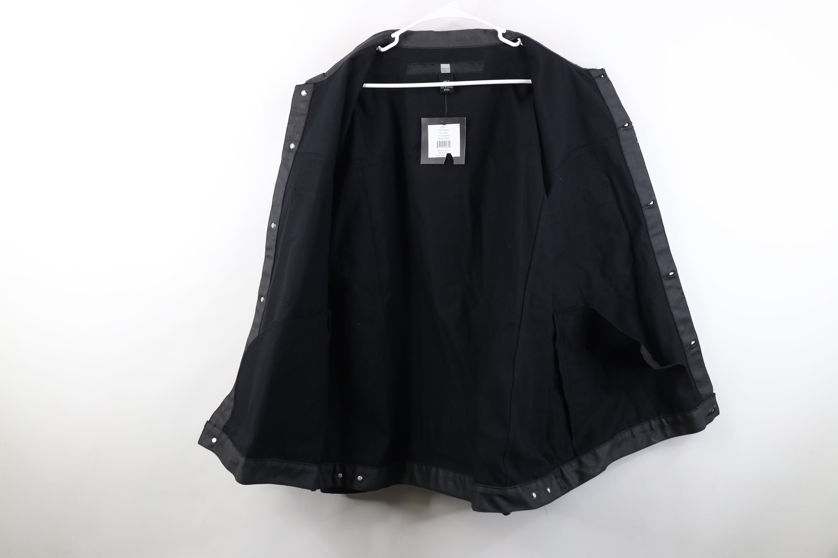 Marithe + Francois Girbaud Deadstock Vintage 90s Marithe Francois Girbaud Jacket Size US XXL / EU 58 / 5 - 15 Thumbnail