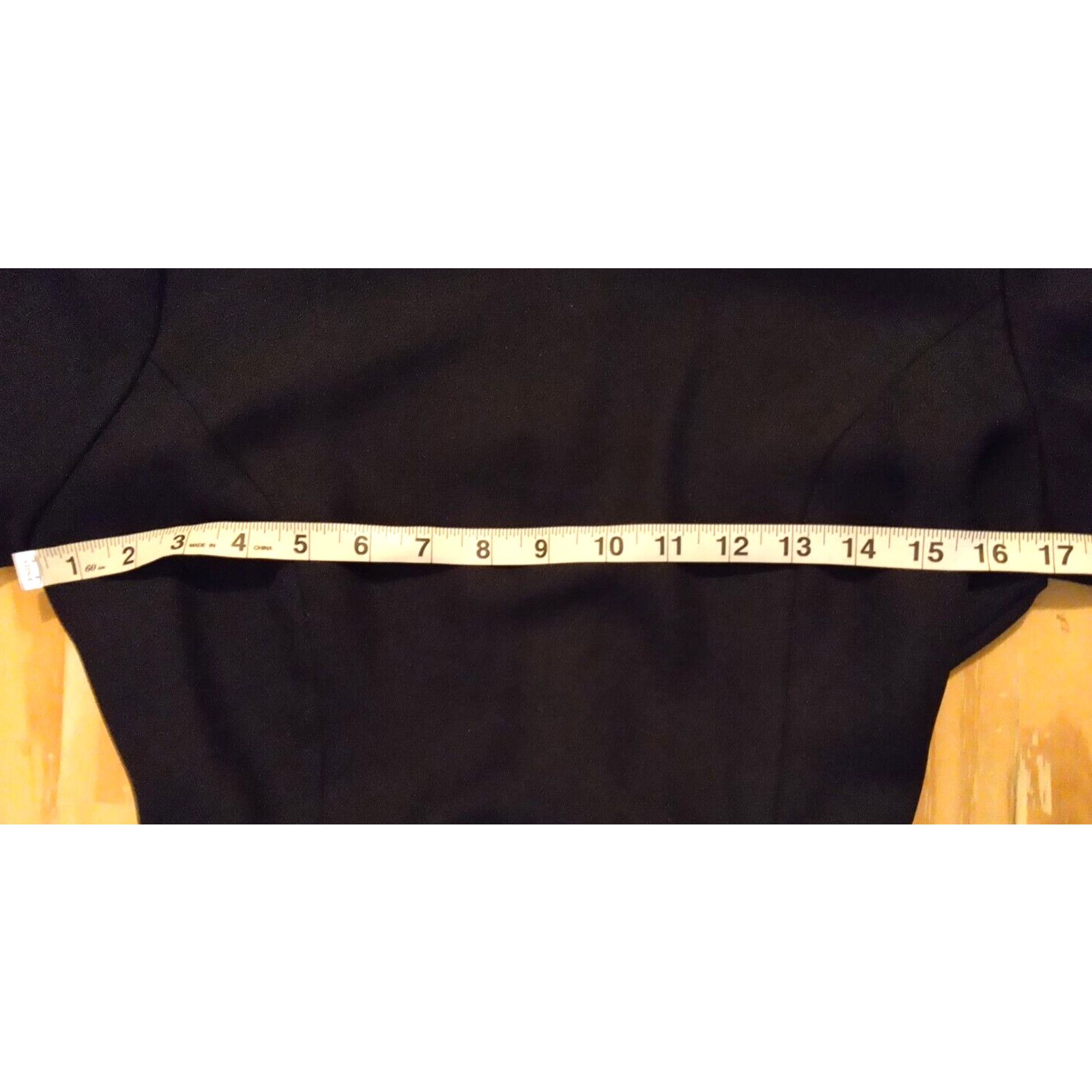 Fay Vintage Leslie Fay Dresses Petite 8P Solid Navy Blue Belted Size M / US 6-8 / IT 42-44 - 6 Thumbnail