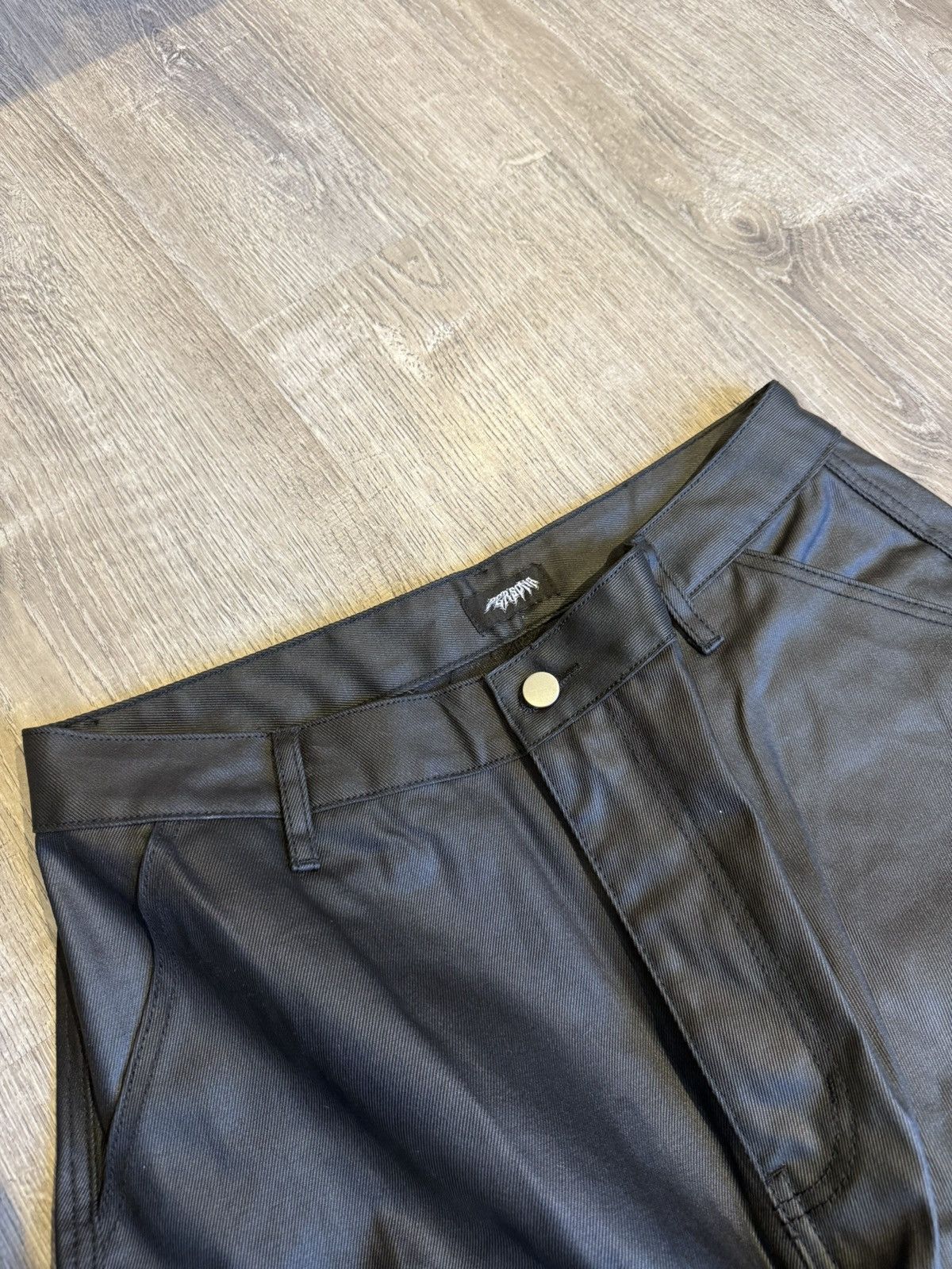 Other Black wide leg baggy denim Size US 38 / EU 54 - 4 Thumbnail