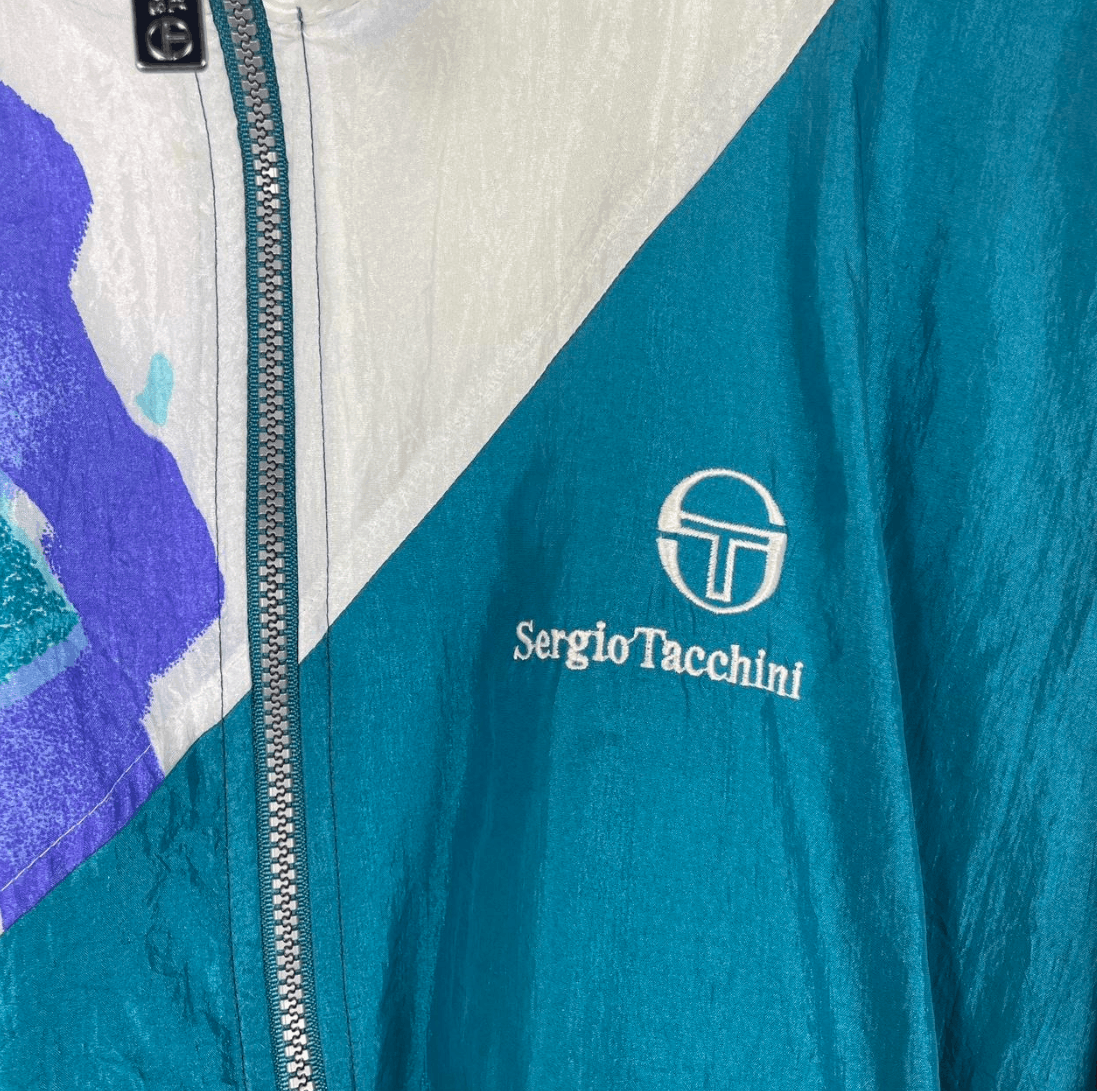 Sergio Tacchini Sergio Tacchini 90s Tracktop Size US L / EU 52-54 / 3 - 2 Thumbnail
