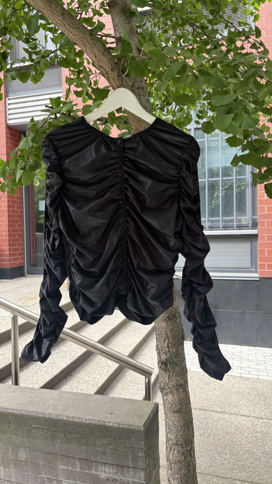 Alexander Wang Alexander Wang Black Long sleeve Size S / US 4 / IT 40 - 2 Thumbnail