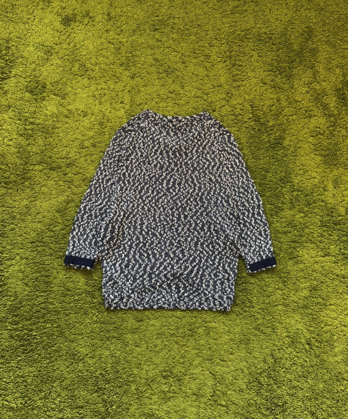 Cop Copine × Vintage Cop Copine 2000s vintage cardigan sweater Y2K Size M / US 6-8 / IT 42-44 - 2 Thumbnail