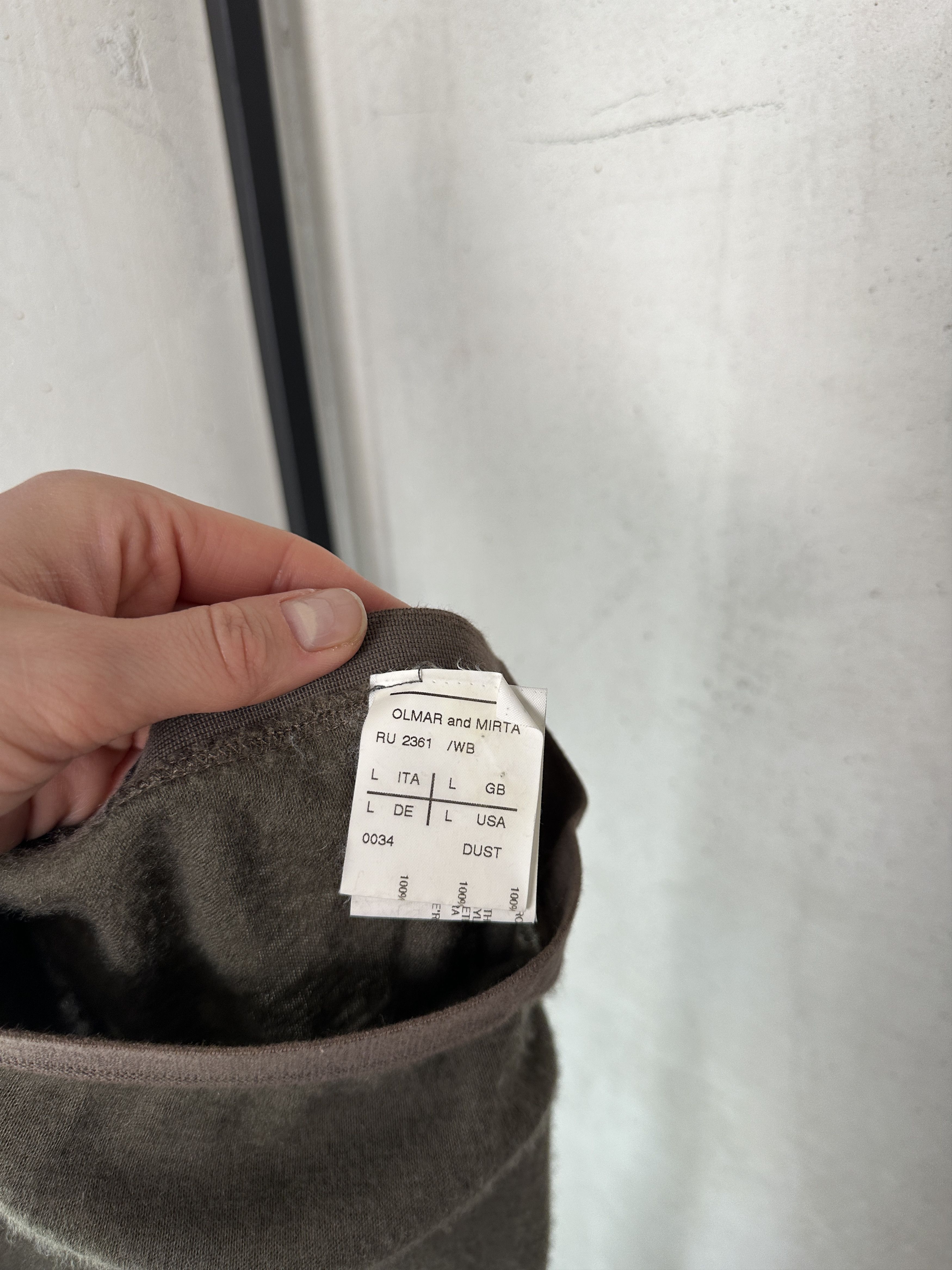 Rick Owens RARE Rick Owens Stag FW08 Wool Pants Size US 38 / EU 54 - 4 Thumbnail