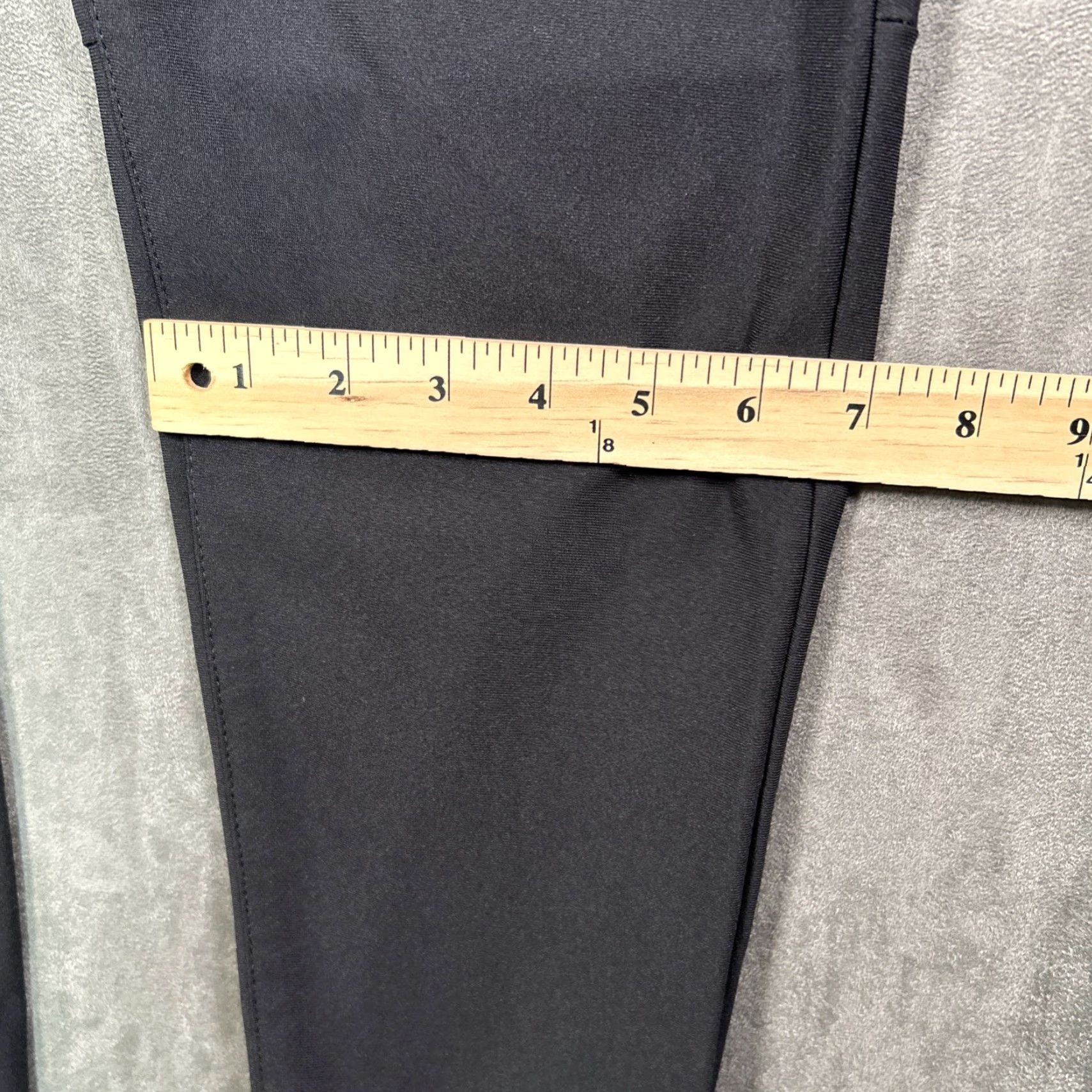Cuts Cuts AO Jogger Mens L Black Tapered Stretch MB10057V 32x28 Jogger Pants Slim Fit Casual Workwear 100% Polyester City Style Size US 33 - 5 Thumbnail