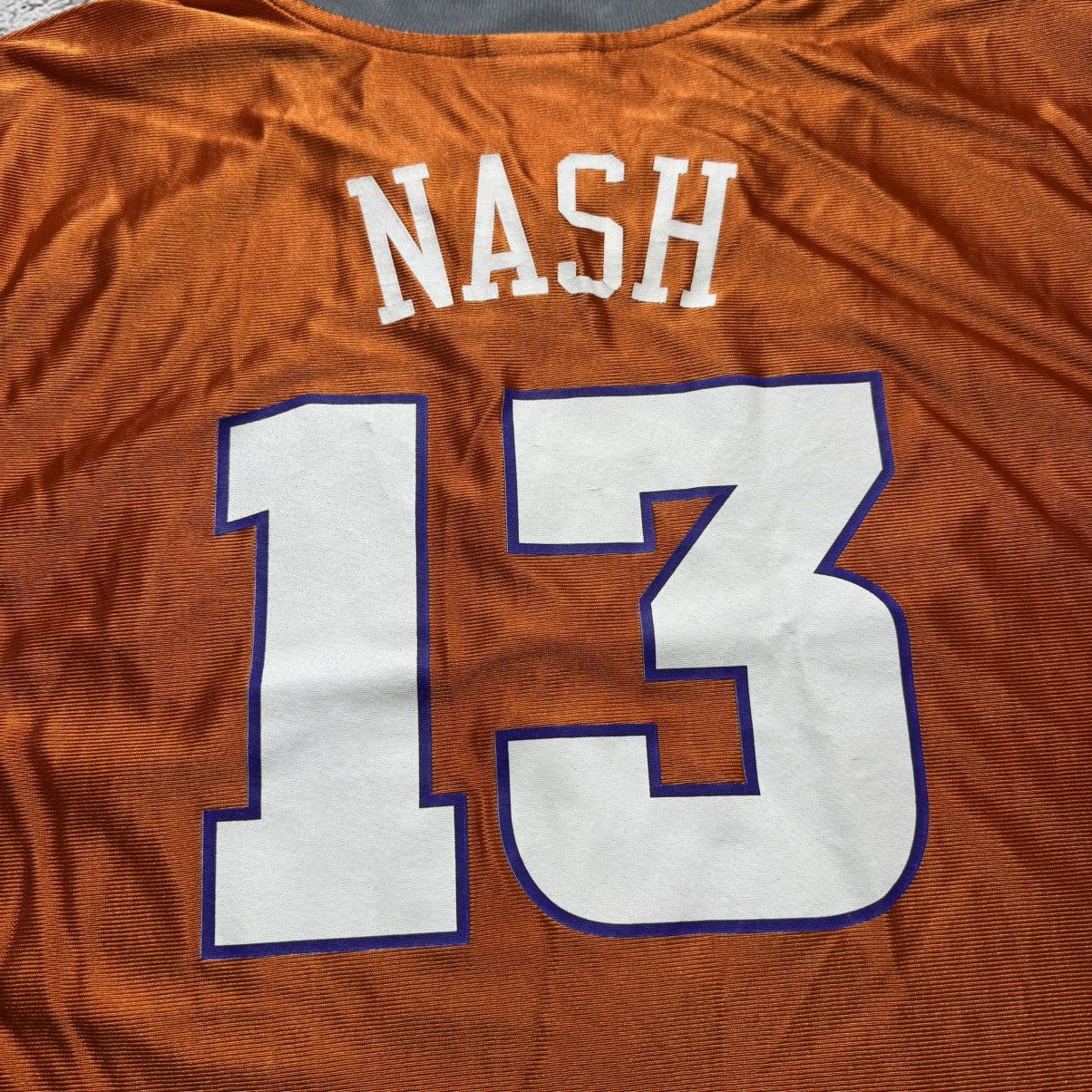 NBA very rare vintage nba jersey nash 13 y2k basketball Size US XL / EU 56 / 4 - 3 Thumbnail