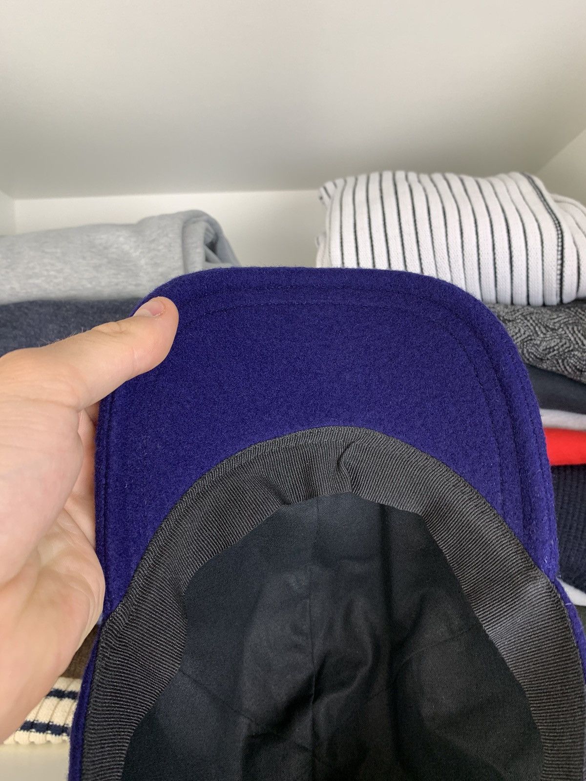 A.P.C. APC Wool Cap Hat Made in Italy Size ONE SIZE - 10 Thumbnail