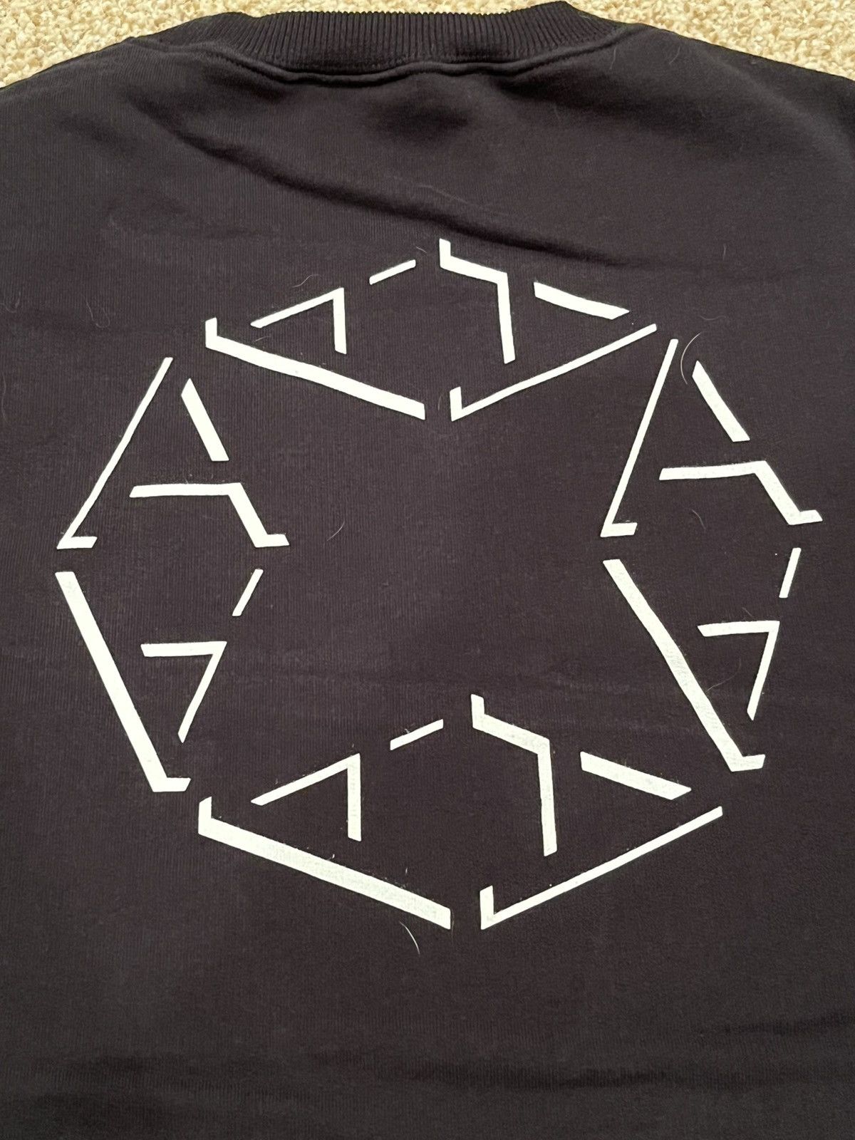 1017 ALYX 9SM Black Sphere Logo Sweatshirt Size US S / EU 44-46 / 1 - 6 Thumbnail