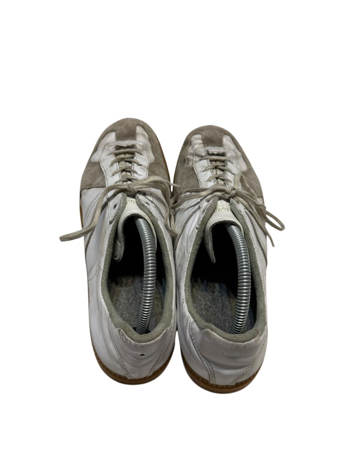 Vintage GAT Margiela style BW-sport 280 leather trainers shoes Size US 11 / EU 44 - 4 Thumbnail