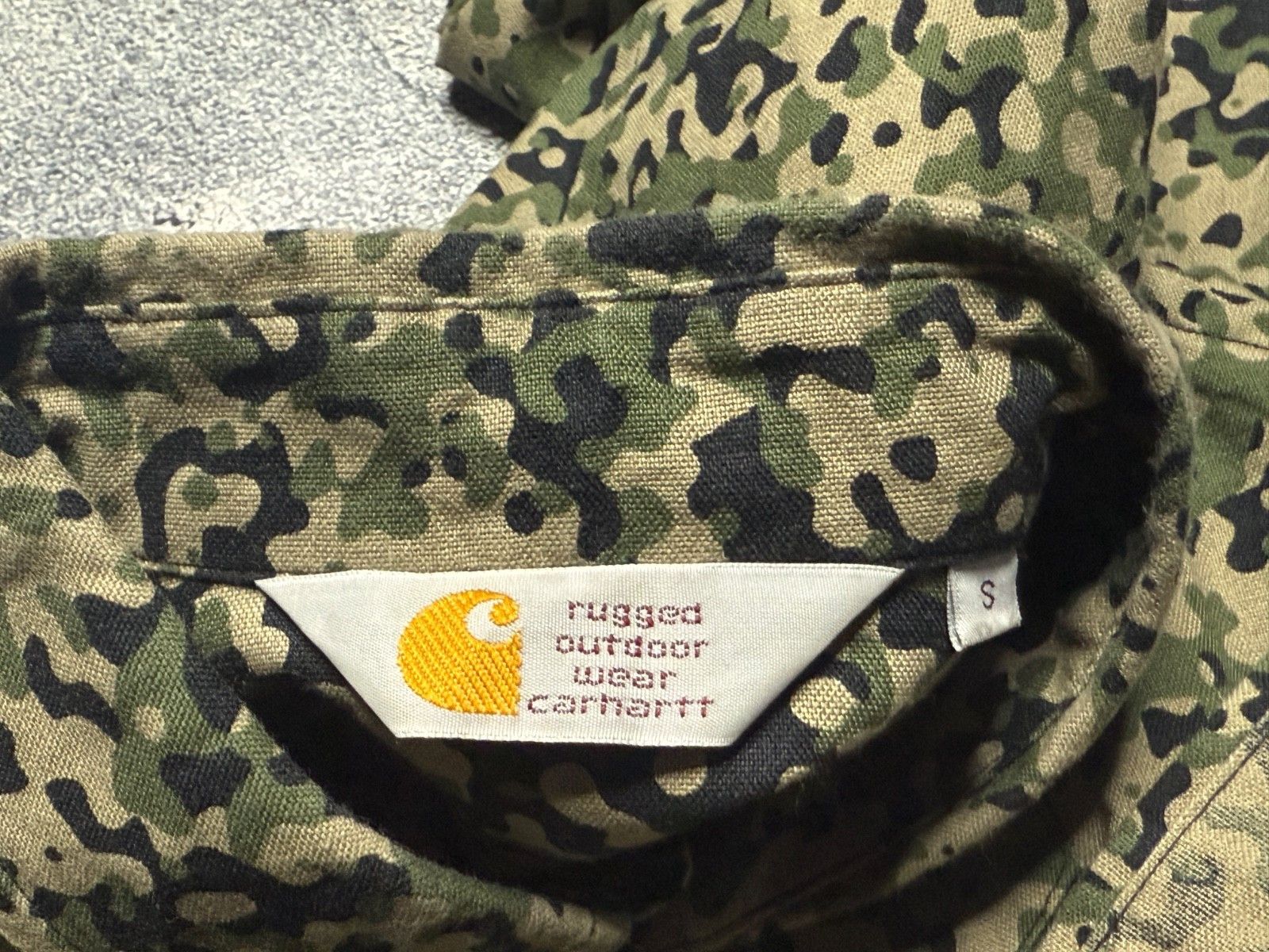 Carhartt Carhartt fuller shirt S Size US S / EU 44-46 / 1 - 4 Thumbnail