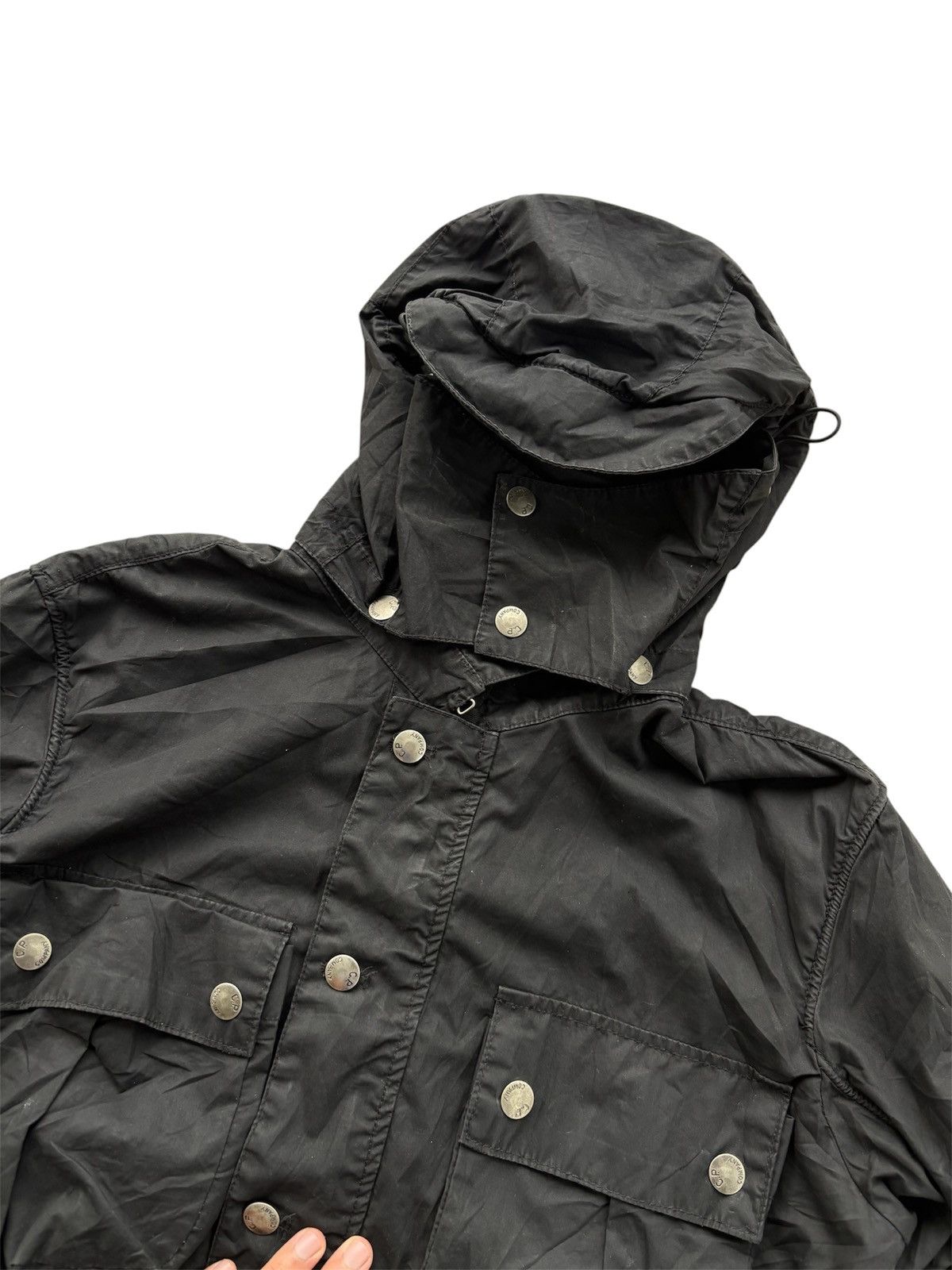 C.P. Company Rare cp company baruffaldi hooded goggle jacket Size US M / EU 48-50 / 2 - 3 Thumbnail