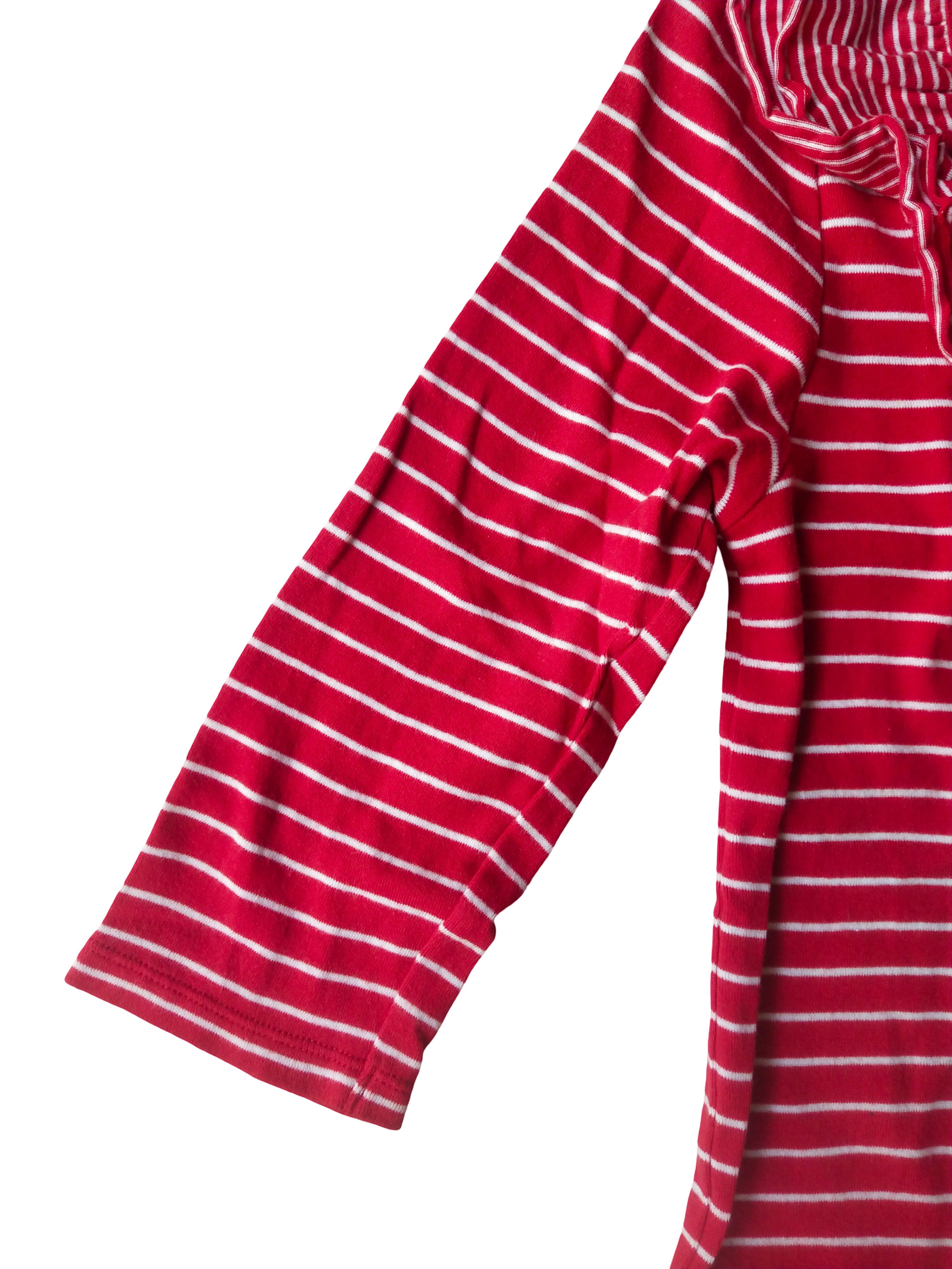 Hysteric Glamour SLY Japan Red Striped Ruffle Lace Up Coquette Top Size M / US 6-8 / IT 42-44 - 3 Thumbnail