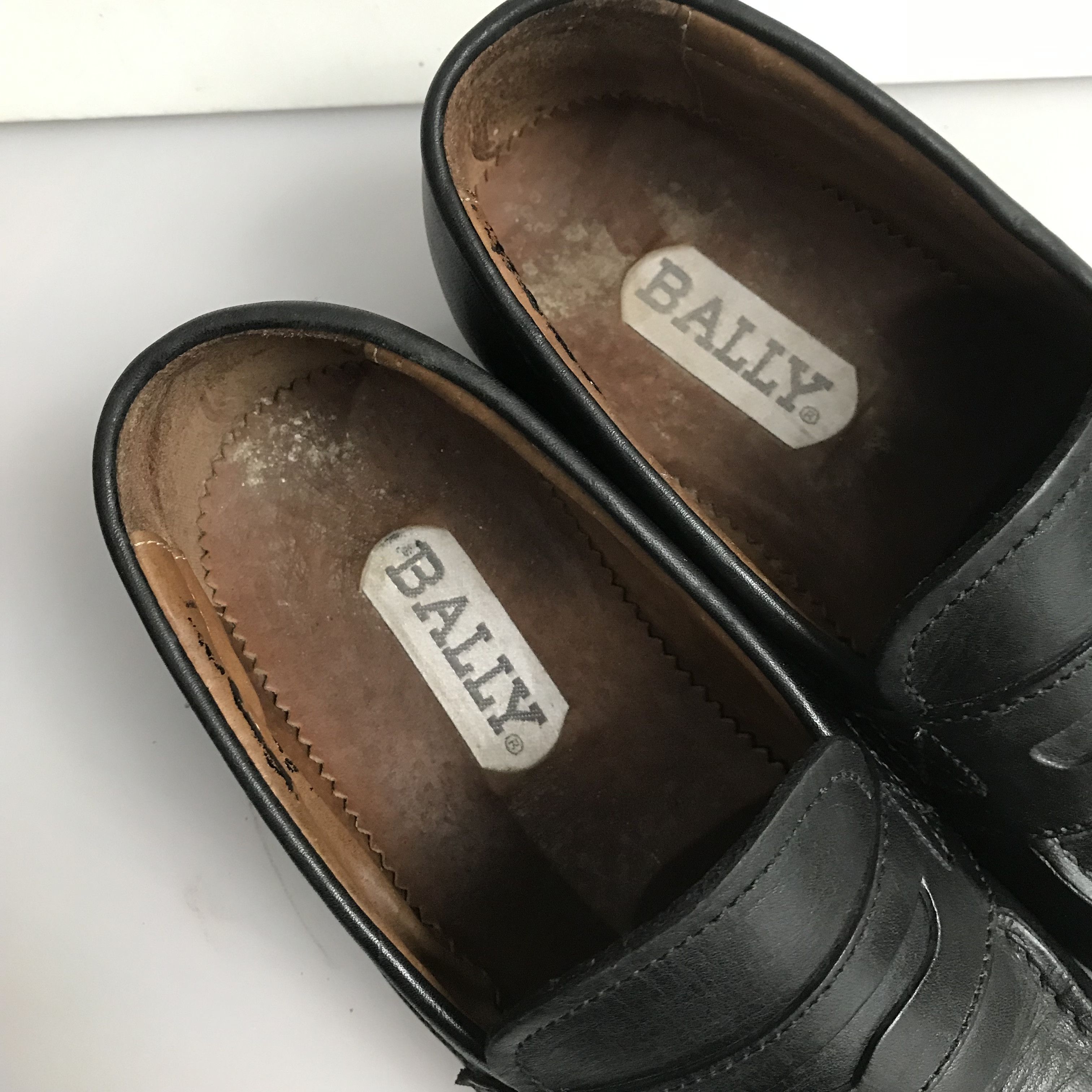Bally Vintage Bally Penny Loafer black smooth Tassle Like Size US 6.5 / EU 39-40 - 6 Thumbnail