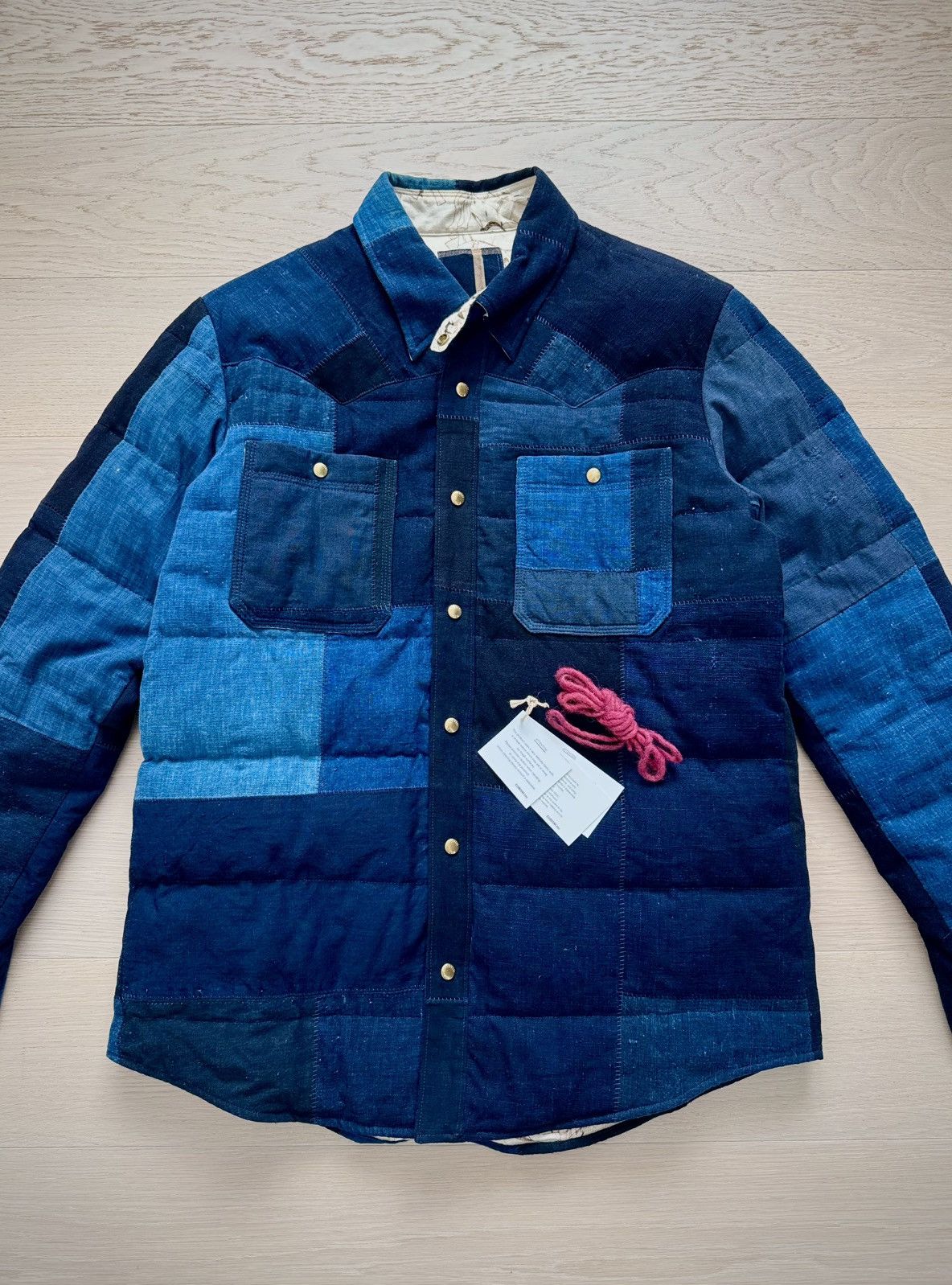 Visvim Visvim ICT Kerchief Down Jacket Kofu Size US L / EU 52-54 / 3 - 2 Thumbnail