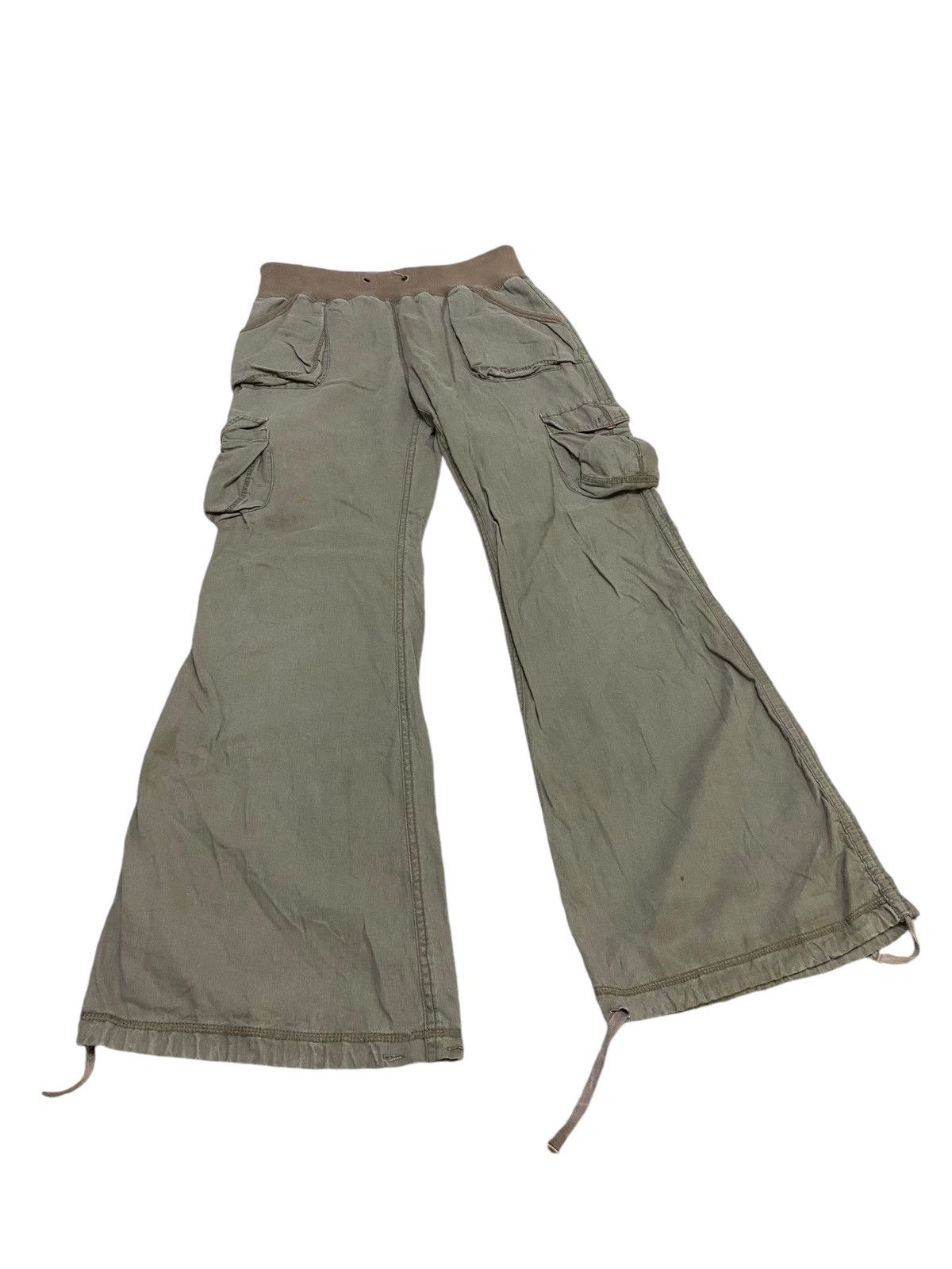Japanese Brand × Seditionaries 🔥STEAMPUNK GOA CARGO PANT MULTIPOCKET FLARED INSPIRED LGB Size US 31 - 7 Thumbnail