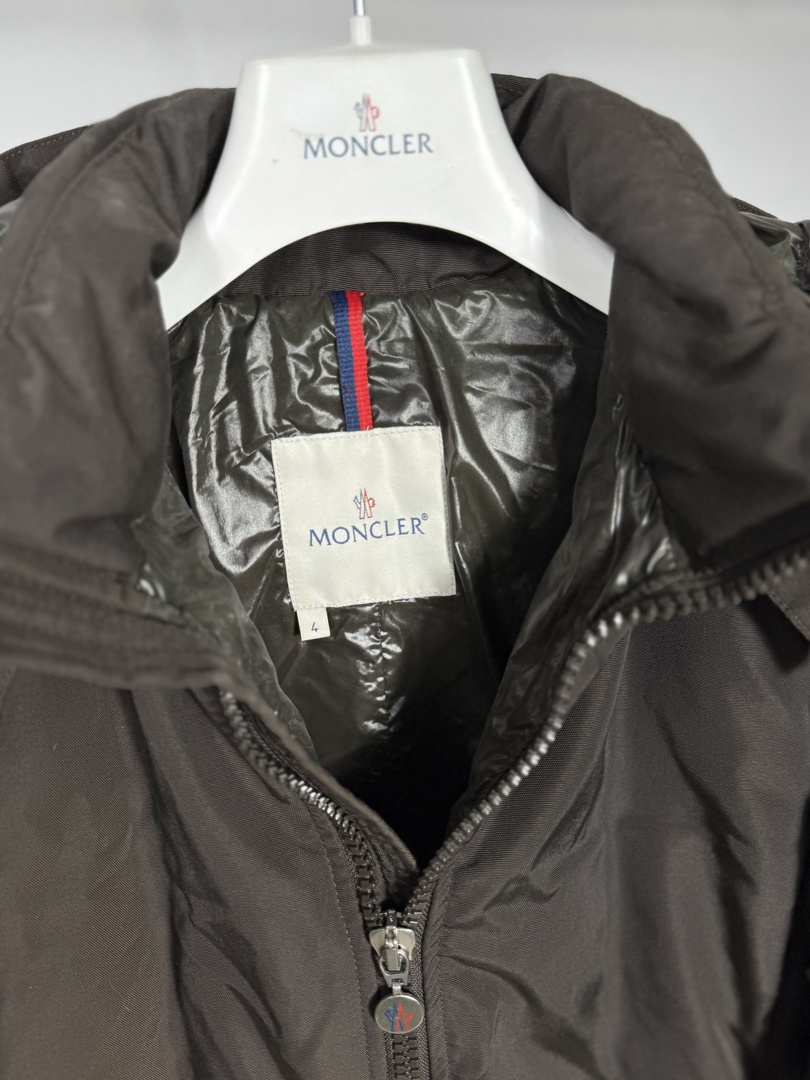 Moncler Moncler Puffer Jacket Size L / US 10 / IT 46 - 4 Thumbnail