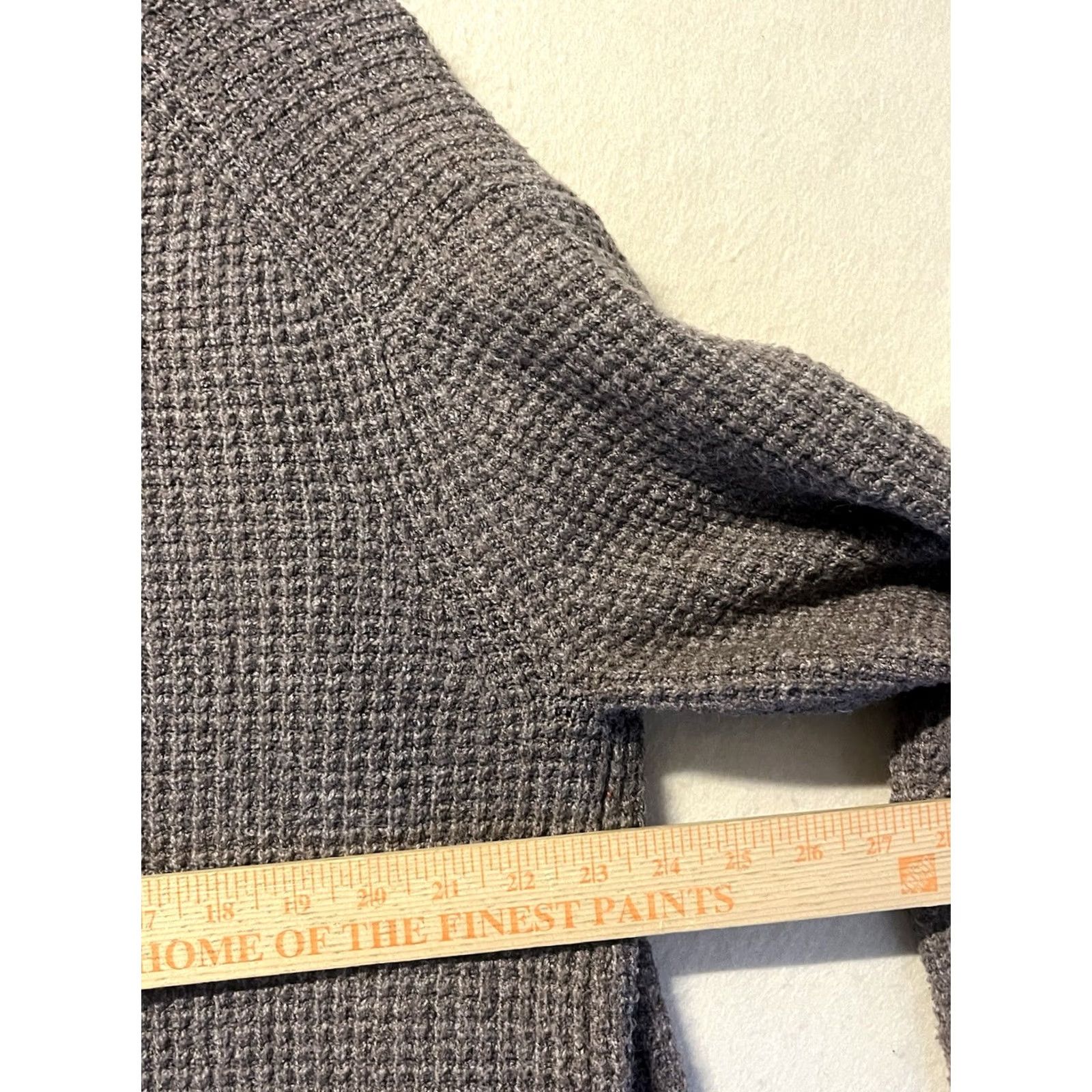 Vintage Caslon Cardigan Waffle Knit Brown XL Women Regular Size Cardigan Casual Women’s Caslon Brown XL Size XL / US 12-14 / IT 48-50 - 3 Thumbnail