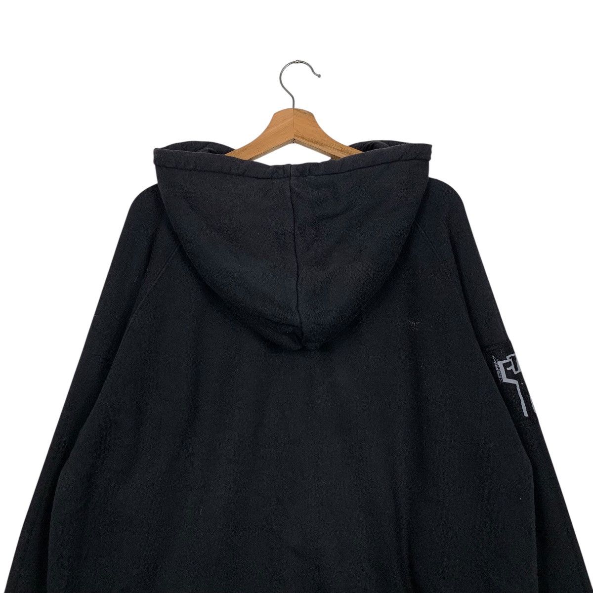 Japanese Brand ENDEAVOR Design Group Big Logo Zipper Hoodies #1725-C76 Size US L / EU 52-54 / 3 - 9 Thumbnail