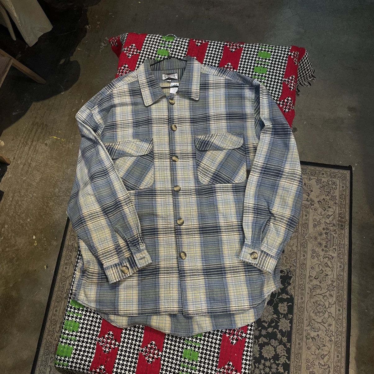 Quicksilver Quiksilver Vintage Size US L / EU 52-54 / 3 - 1 Thumbnail