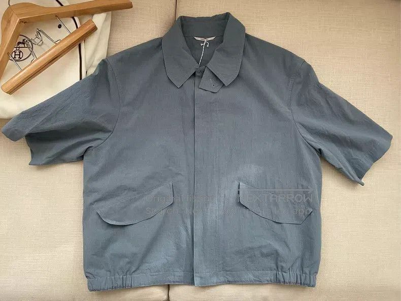 Hermes Hermes Short Sleeve Shirt Size US L / EU 52-54 / 3 - 1 Thumbnail