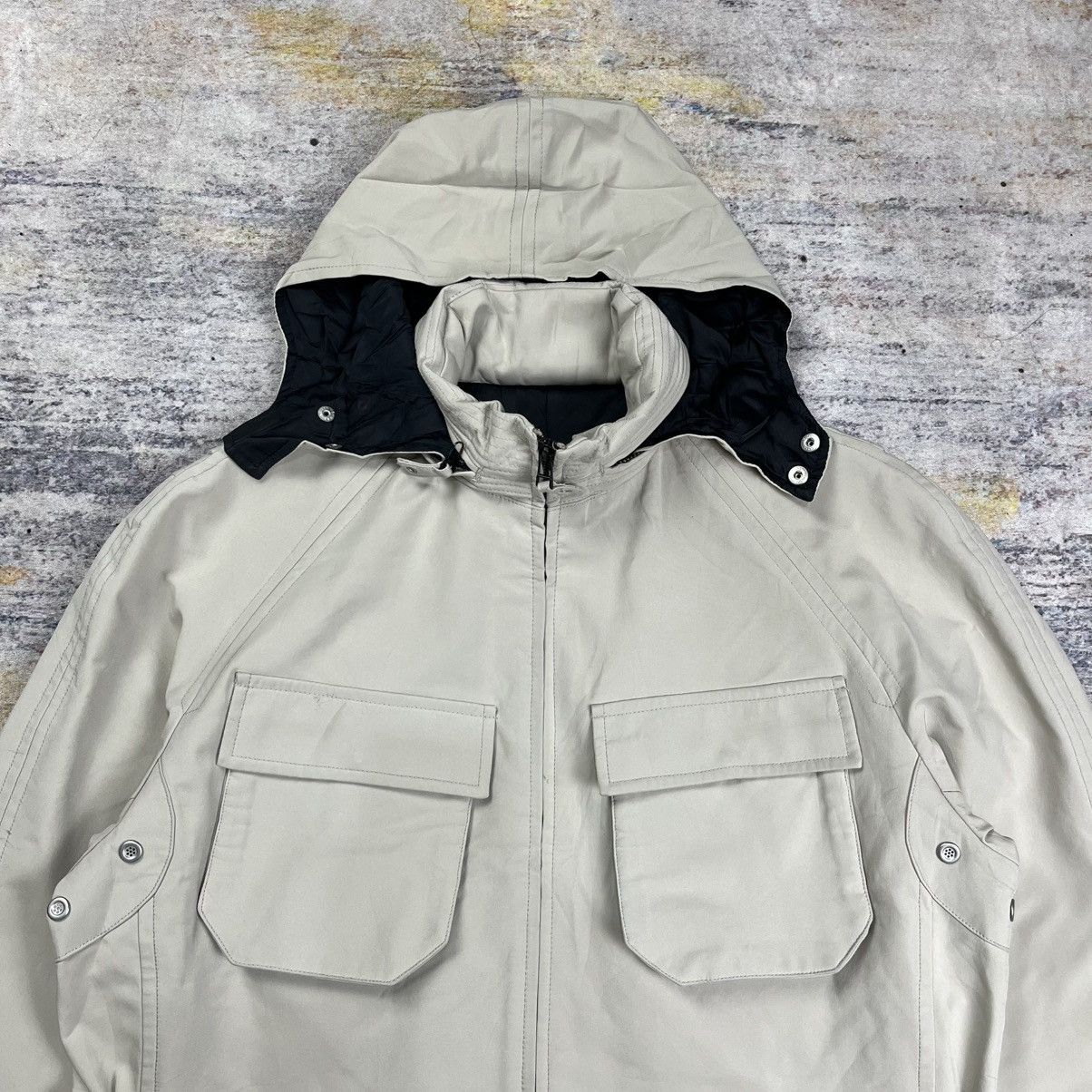 Jean Paul Gaultier Jean Paul gaultier homme multi pocket parka jacket Size US M / EU 48-50 / 2 - 3 Thumbnail