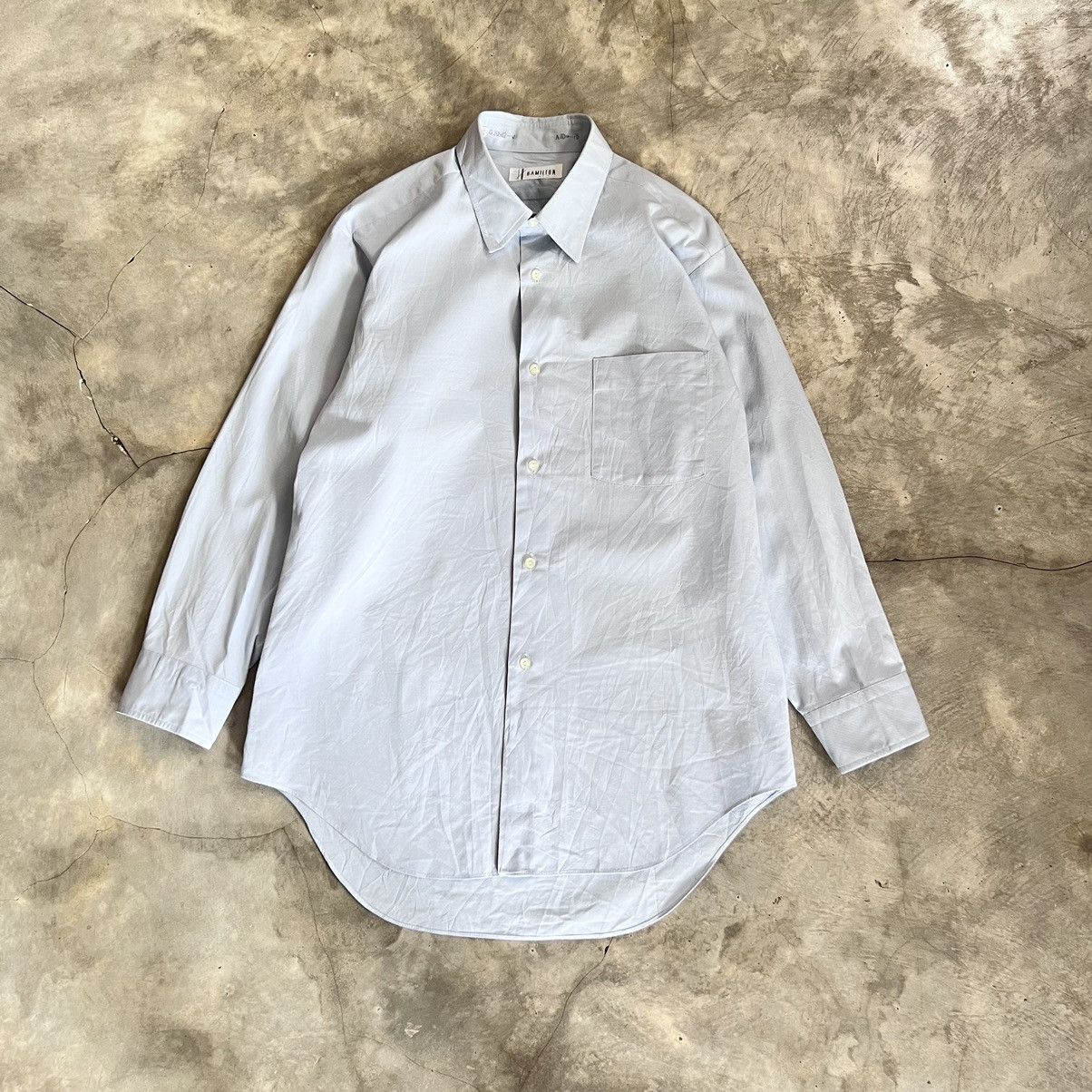 Hamilton Vintage Hamilton Button up Shirt Size US L / EU 52-54 / 3 - 1 Thumbnail