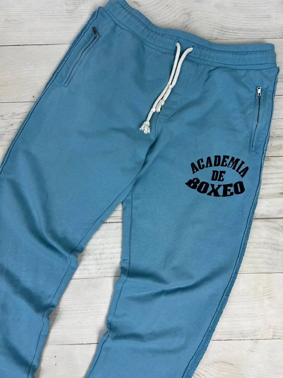 Dolce & Gabbana Vintage Dolce Gabbana Academia De Boxeo Sweatpants Joggers Size US 32 / EU 48 - 2 Thumbnail
