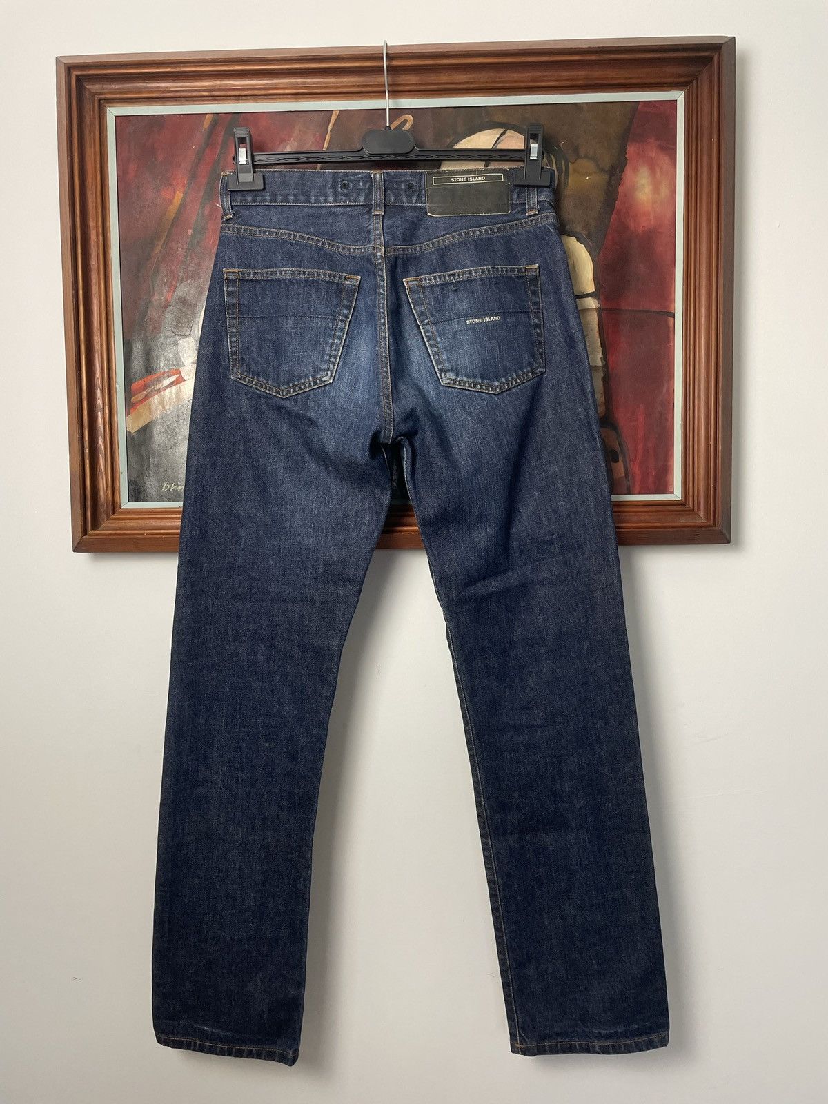 Stone Island Vintage Stone Island Denims Jeans Pants Denim Italy Size US 30 / EU 46 - 1 Thumbnail