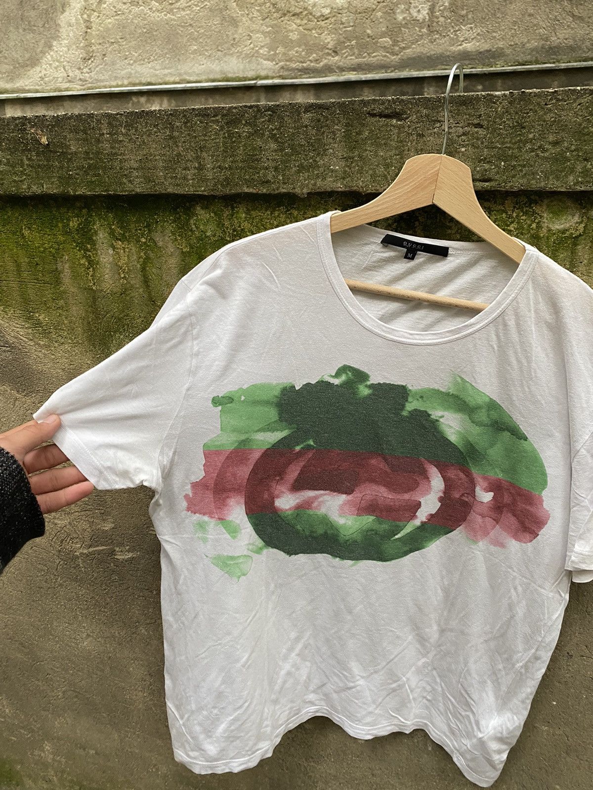 Gucci Gucci Interlocking GG Print Tee Size US M / EU 48-50 / 2 - 9 Thumbnail
