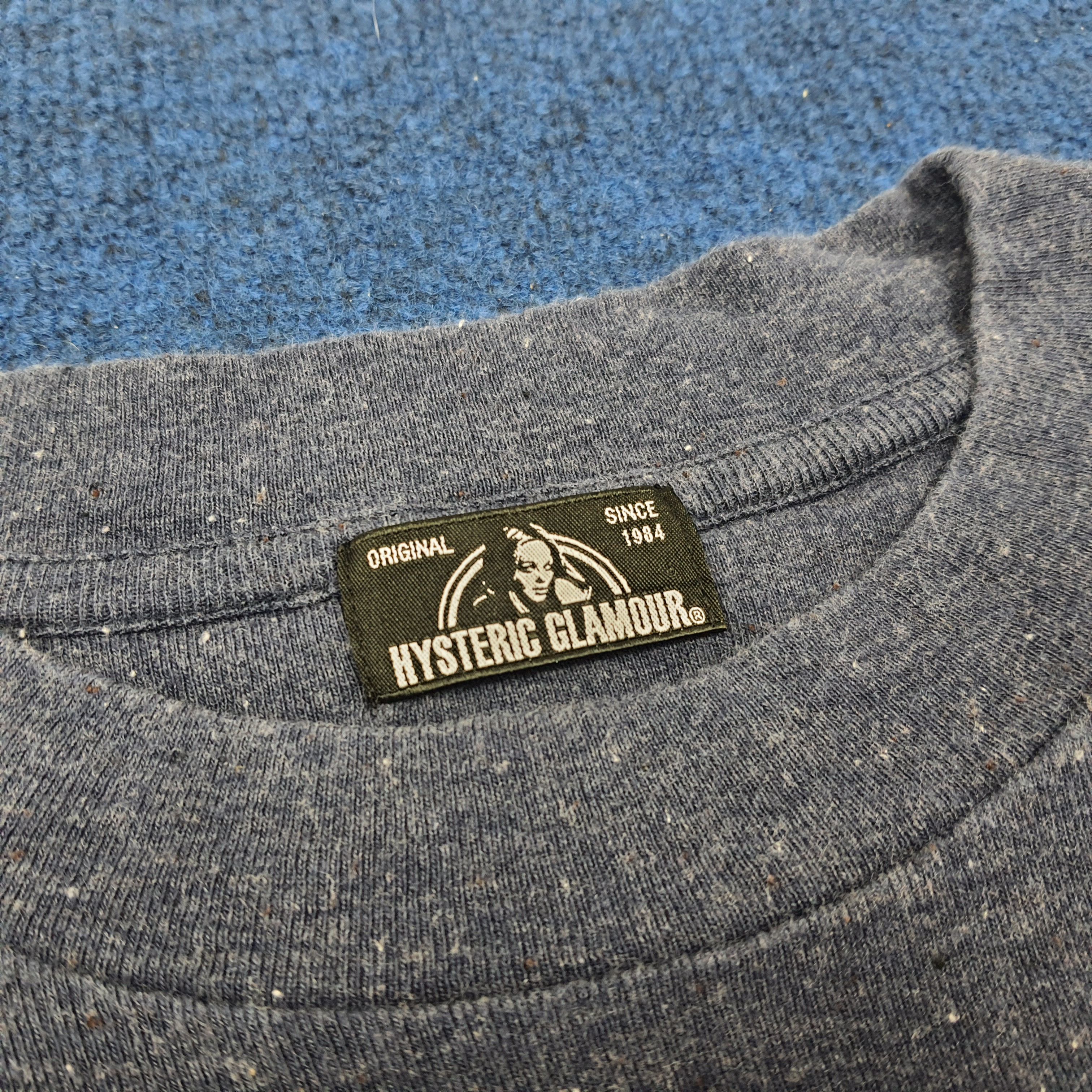 Hysteric Glamour × Japanese Brand × Vintage Vintage Hysteric Glamour Japanese Brand Sweatshirt Size US XS / EU 42 / 0 - 4 Thumbnail