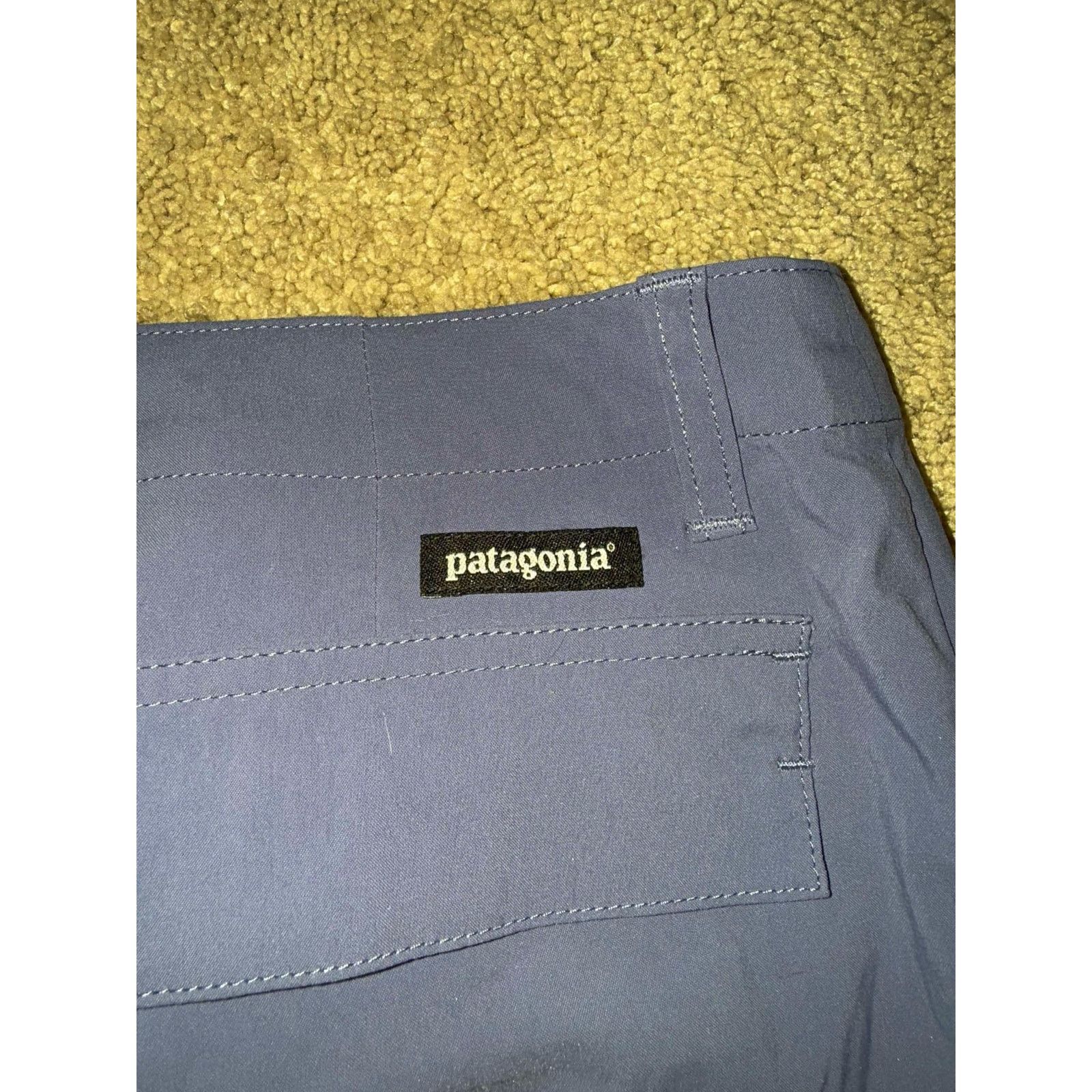 Patagonia Patagonia Roll Up Outdoor Hiking Pants Blue Women’s Size 6 Size 28" / US 6 / IT 42 - 7 Thumbnail