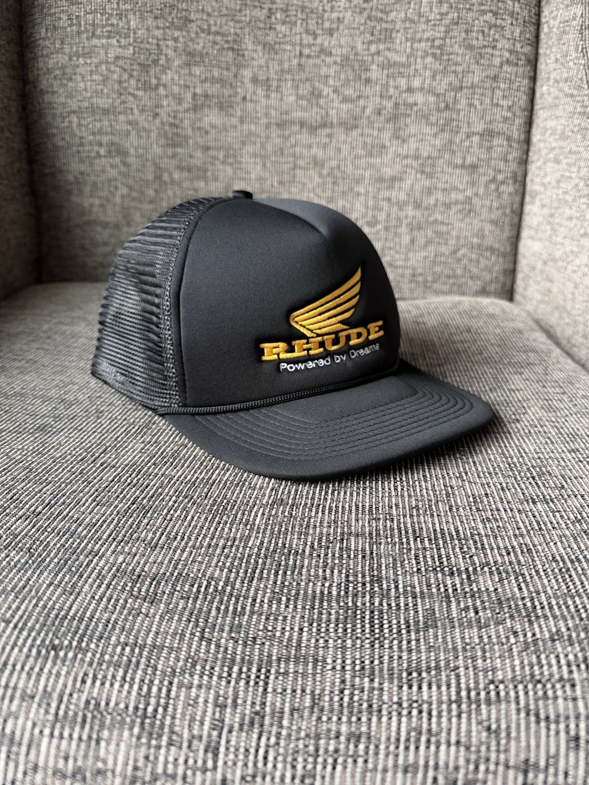 Rhude 🔥 RHUDE Rhonda Trucker Hat Size ONE SIZE - 4 Thumbnail