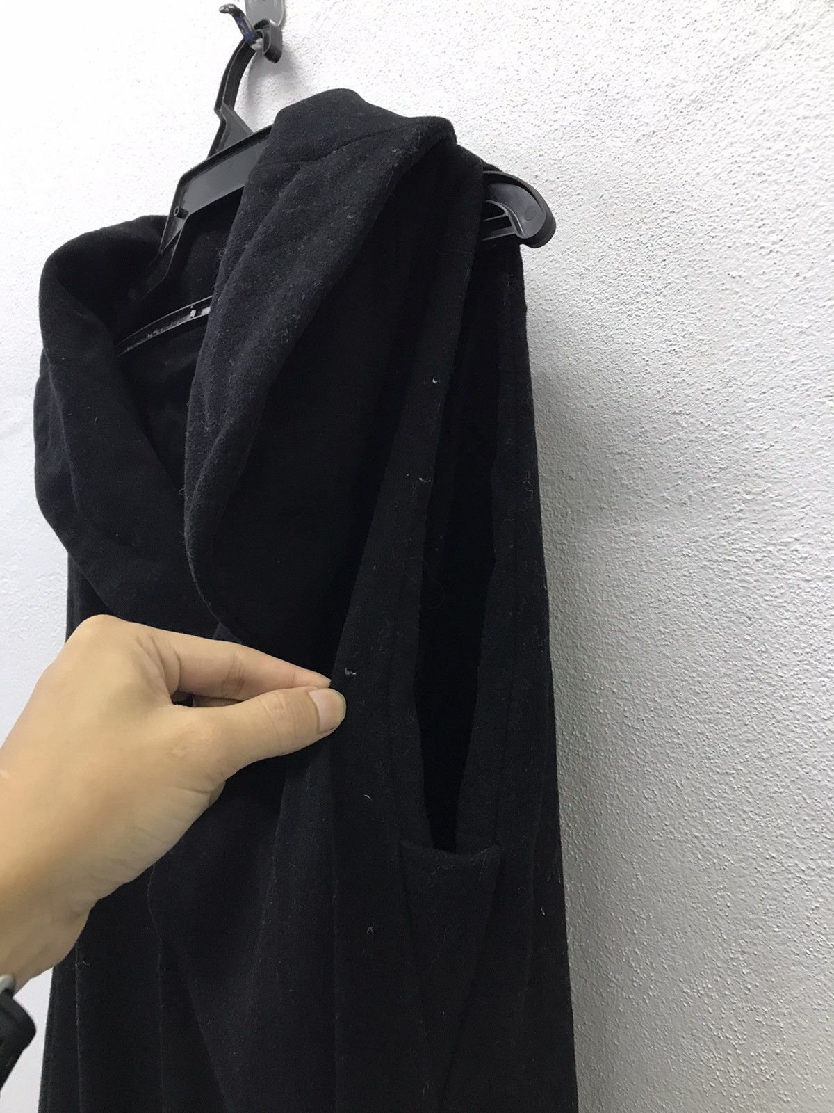Yohji Yamamoto Y’s Yohji Yamamoto Made In Japan Wool Sleeveless Jacket Size US M / EU 48-50 / 2 - 3 Thumbnail