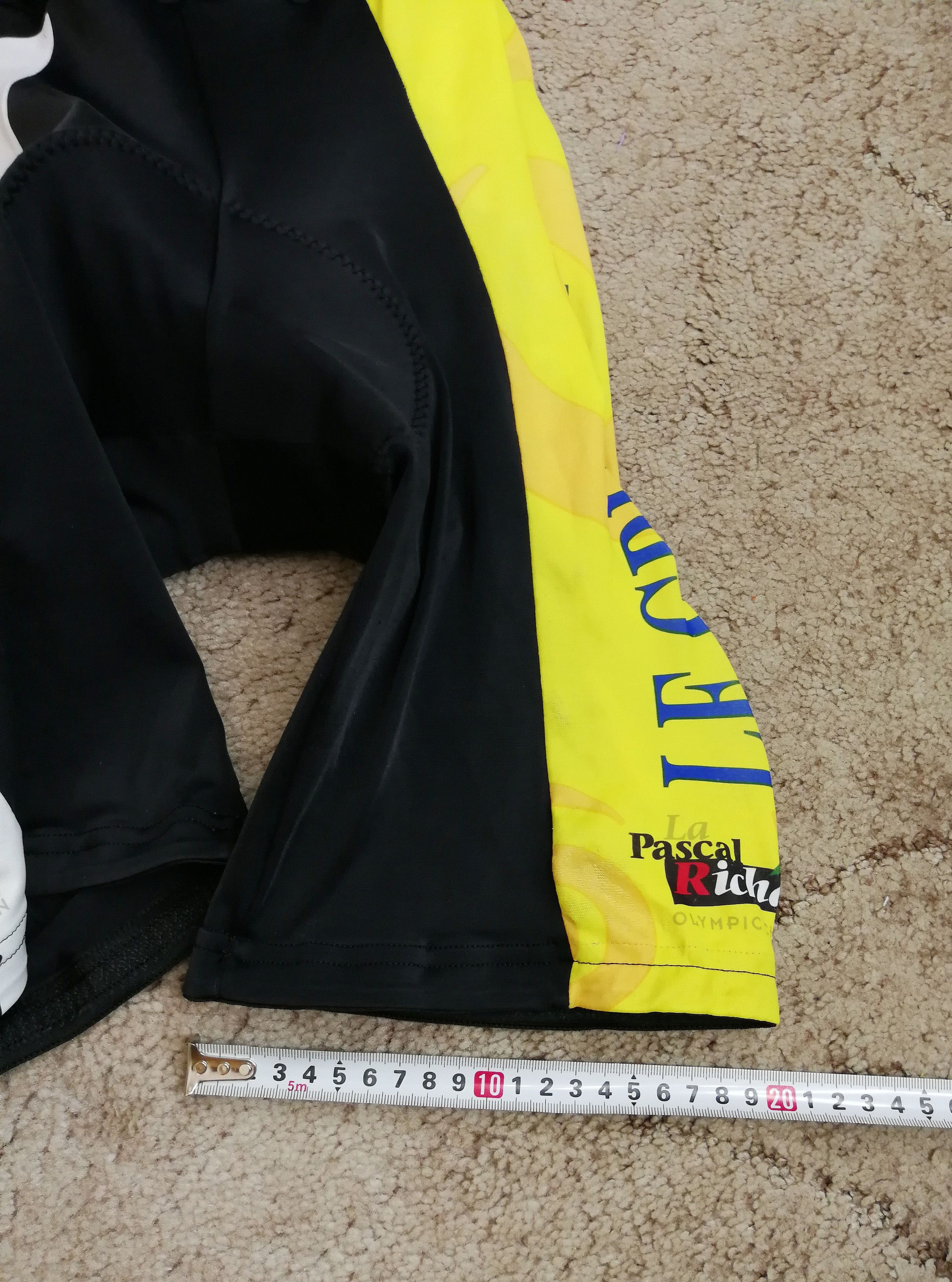 Other Vintage Biemme Cycling Jersey & Bib Shorts Henniez La Fondue Size US XL / EU 56 / 4 - 13 Thumbnail