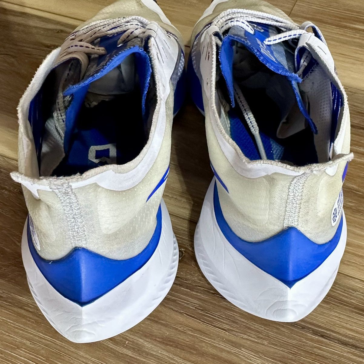 Nike Nike Zoom Gravity Racer Blue Running Shoes, BQ3202-100, 9 Size US 9 / EU 42 - 4 Thumbnail
