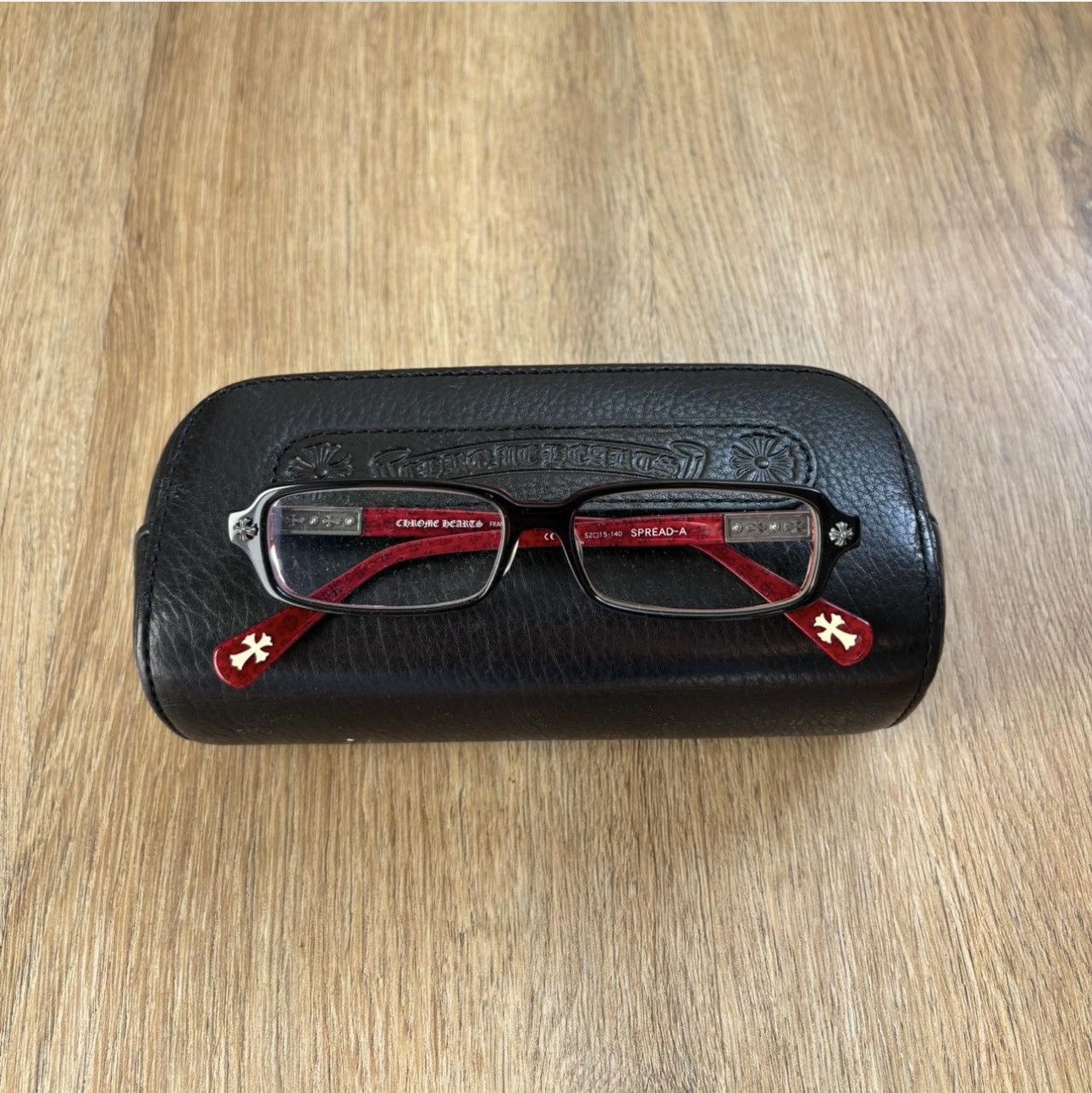 Chrome Hearts Vintage Chrome Hearts Bayonetta Style Frames Size ONE SIZE - 2 Thumbnail