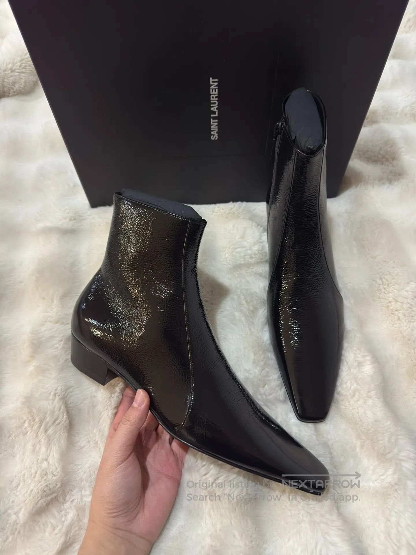 Saint Laurent Paris Saint Laurent Paris Boots| Size US 9 / EU 42 - 3 Thumbnail