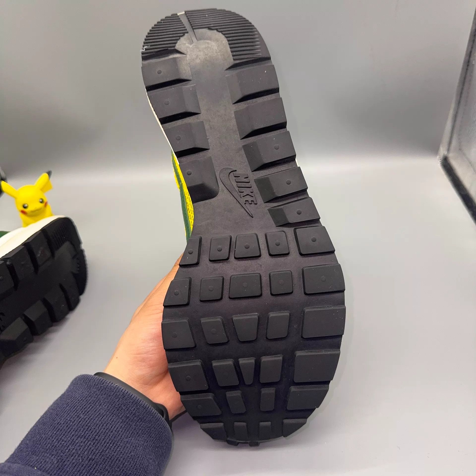 Nike Sacai x Nike VaporWaffle Tour Yellow/Green Size 44 Size US 11 / EU 44 - 8 Thumbnail