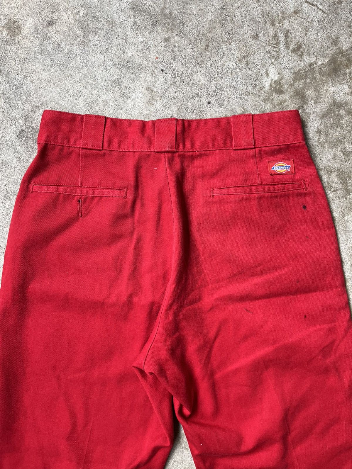 Dickies Rare Vintage Red Dickies Pants Size US 30 / EU 46 - 12 Thumbnail