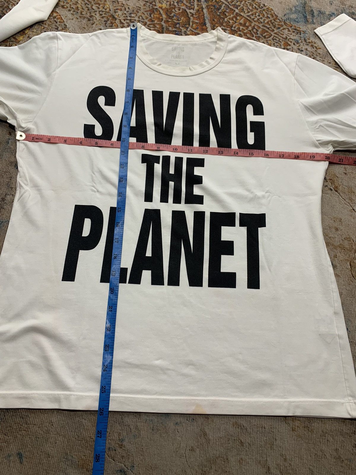 Hysteric Glamour JAPAN SAVING THE PLANET Long Slevee Size US M / EU 48-50 / 2 - 6 Thumbnail